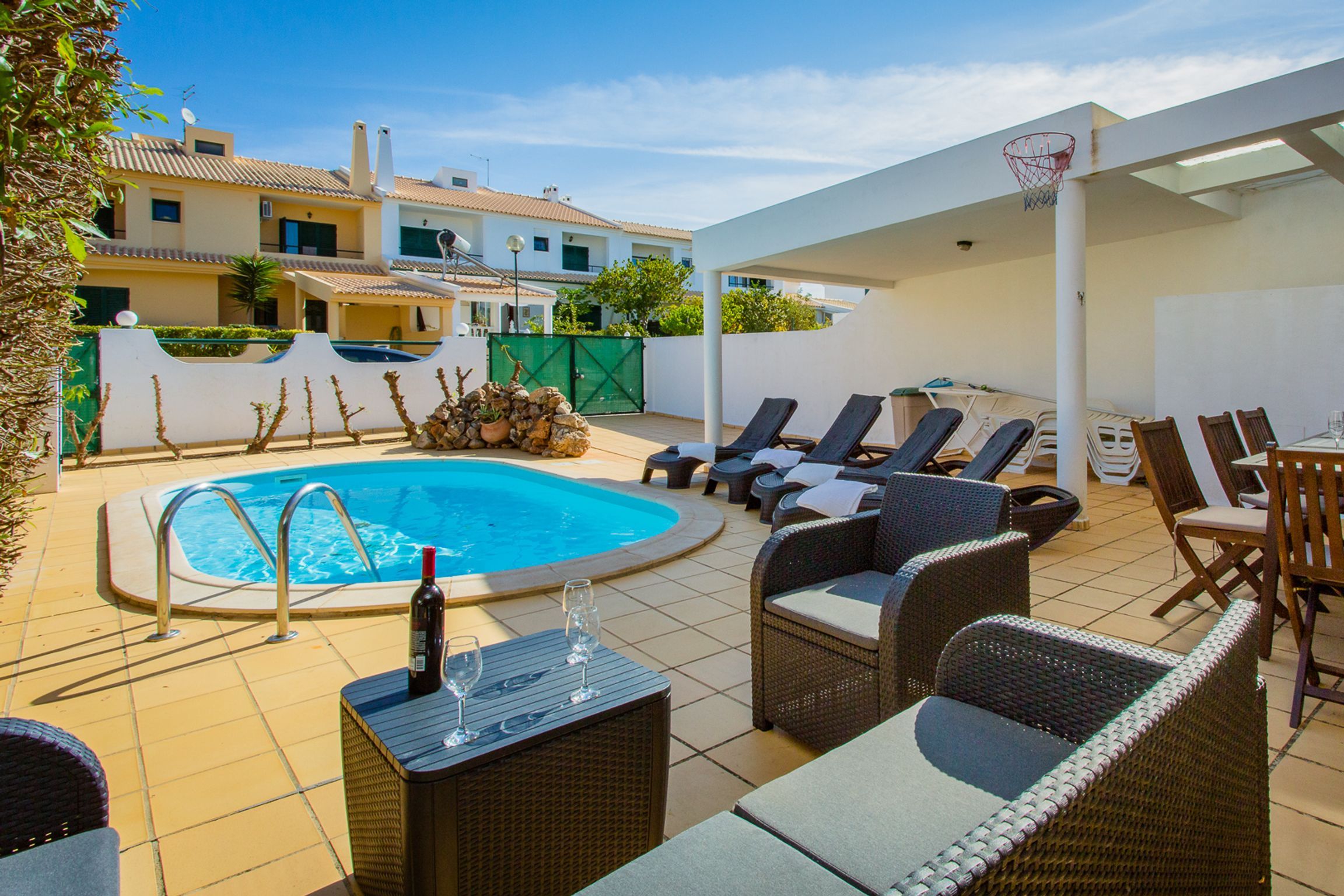 Sunny 2BDR House W/ Private Pool by LovelyStay