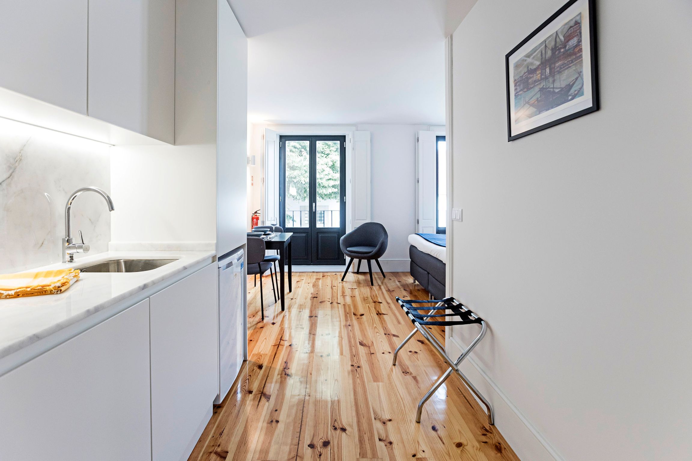 Lapa Flat in City Center by LovelyStay