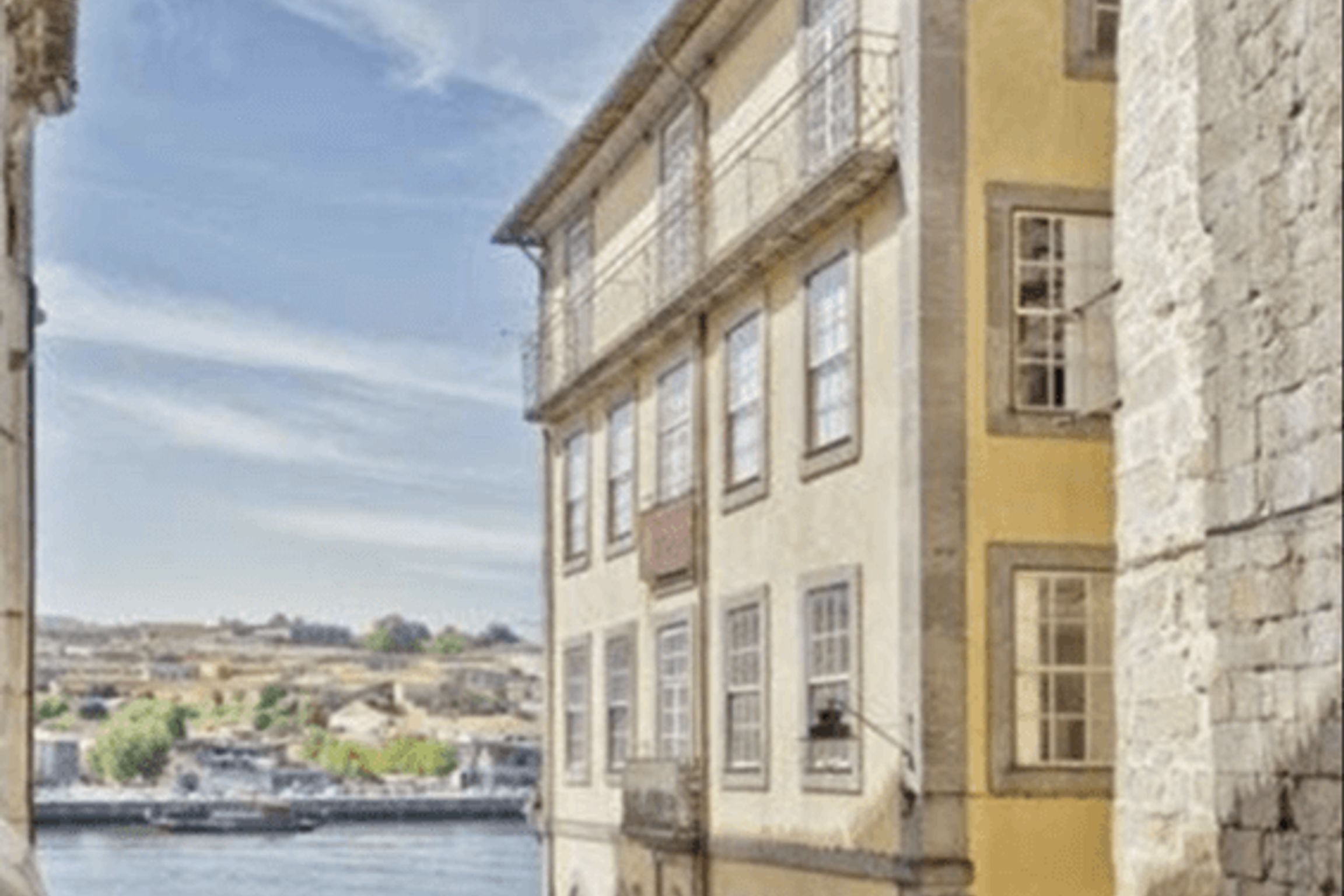 Oporto River Front