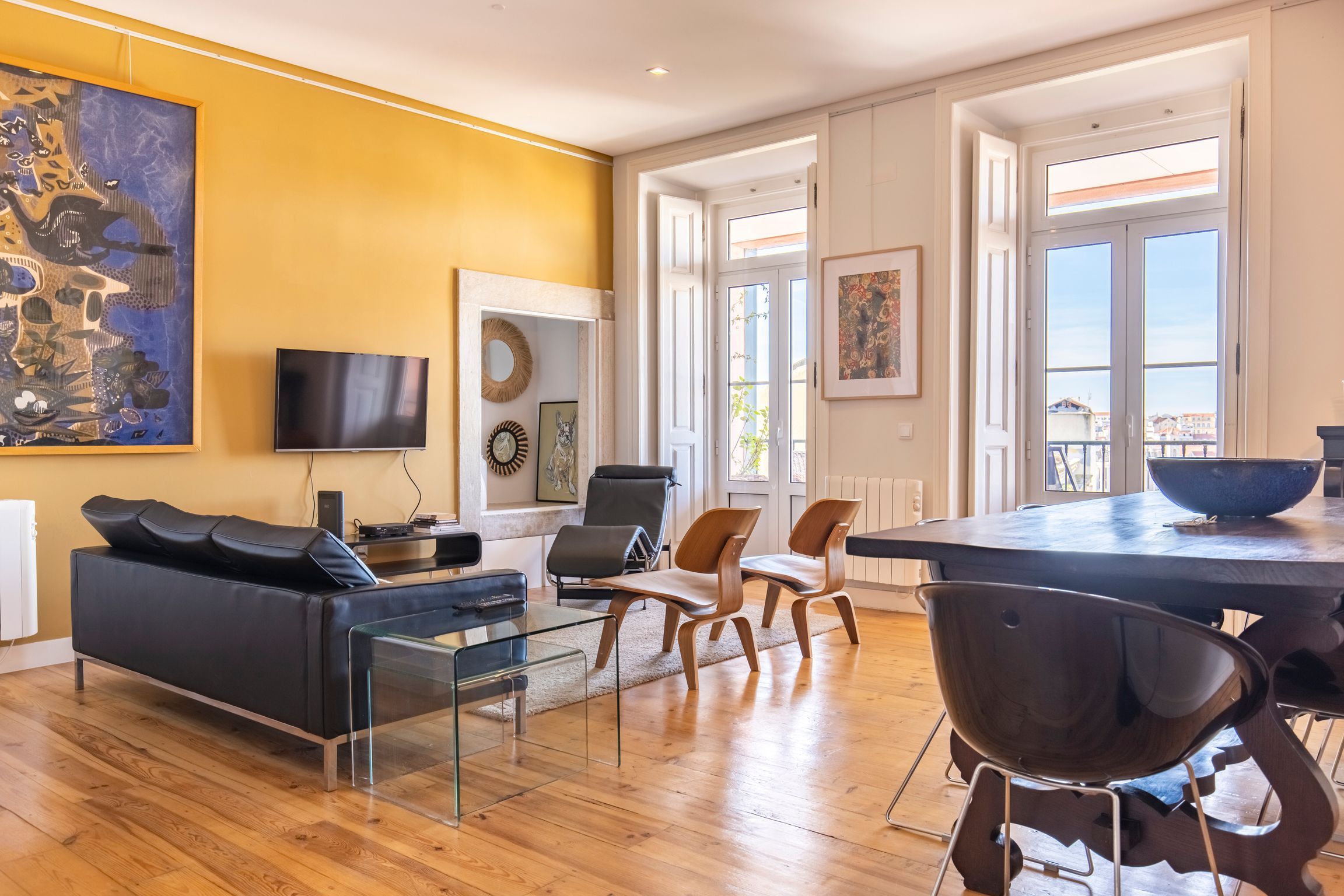 Castelo Design W/ Balcony & View by LovelyStay