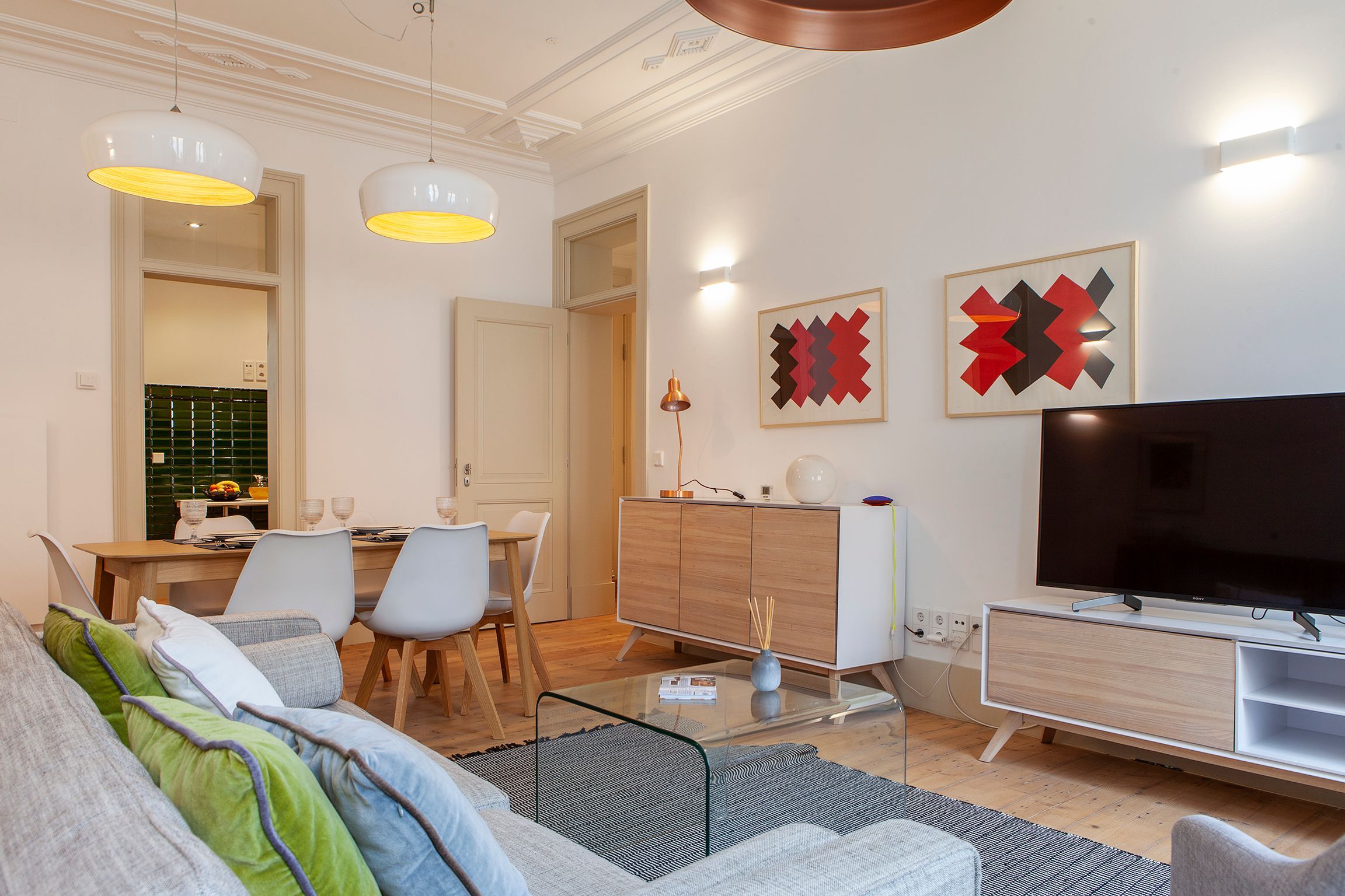 Charming 2BDR Apartment in Lapa by LovelyStay