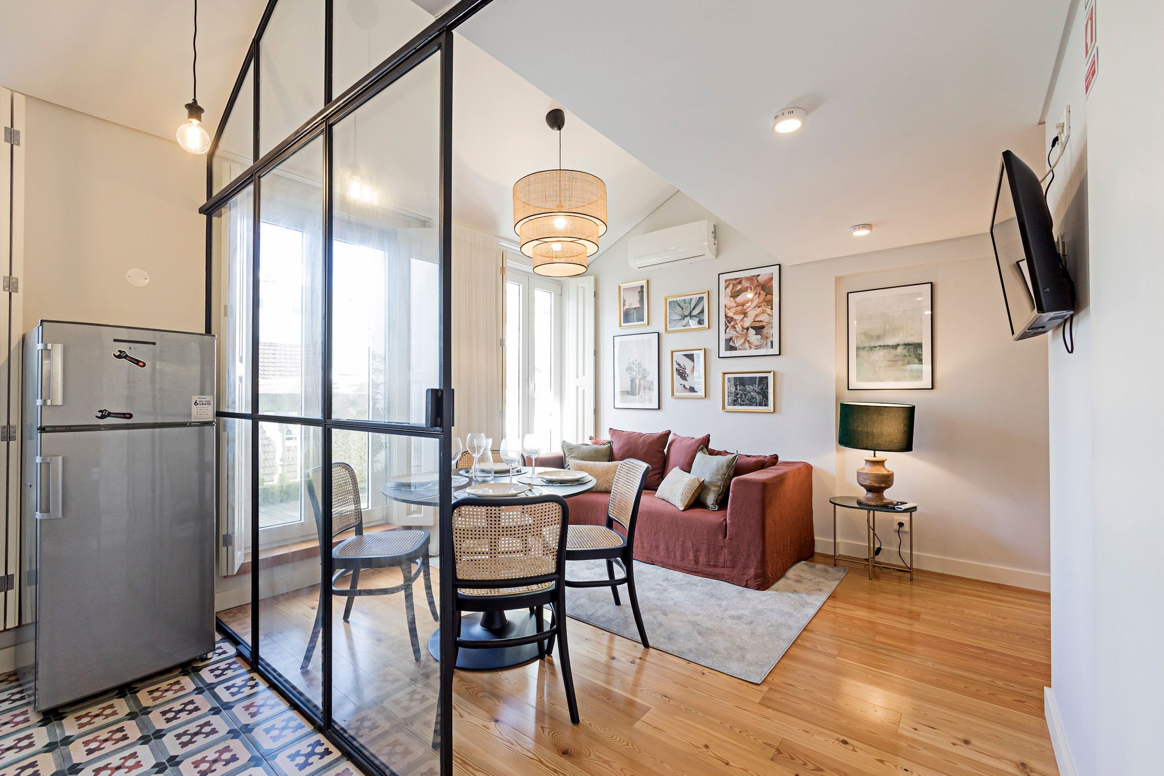 Bonfim Elegant Duplex w/ AC by LovelyStay
