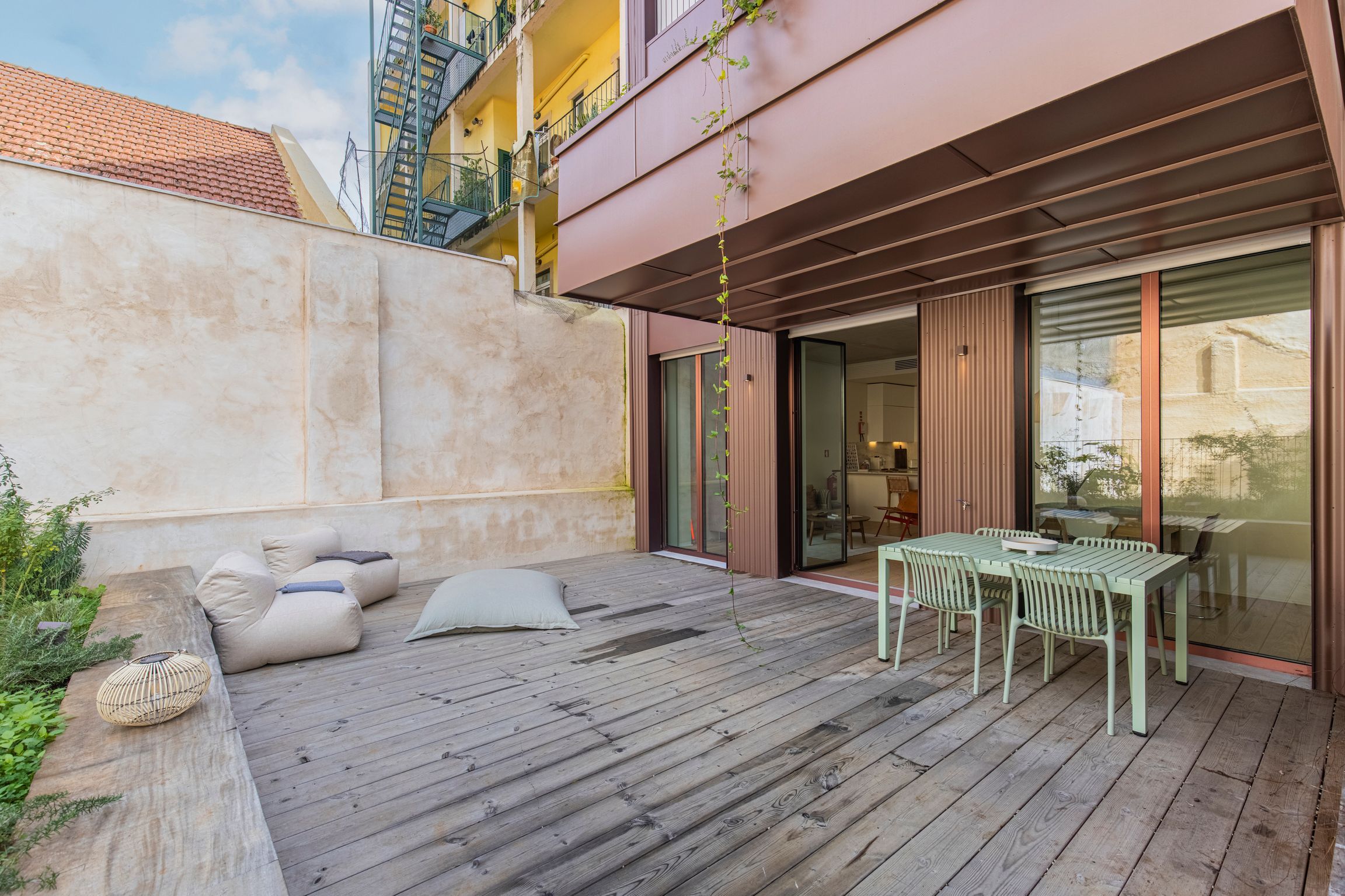 Deluxe 2BDR Apartment W/ Patio by LovelyStay