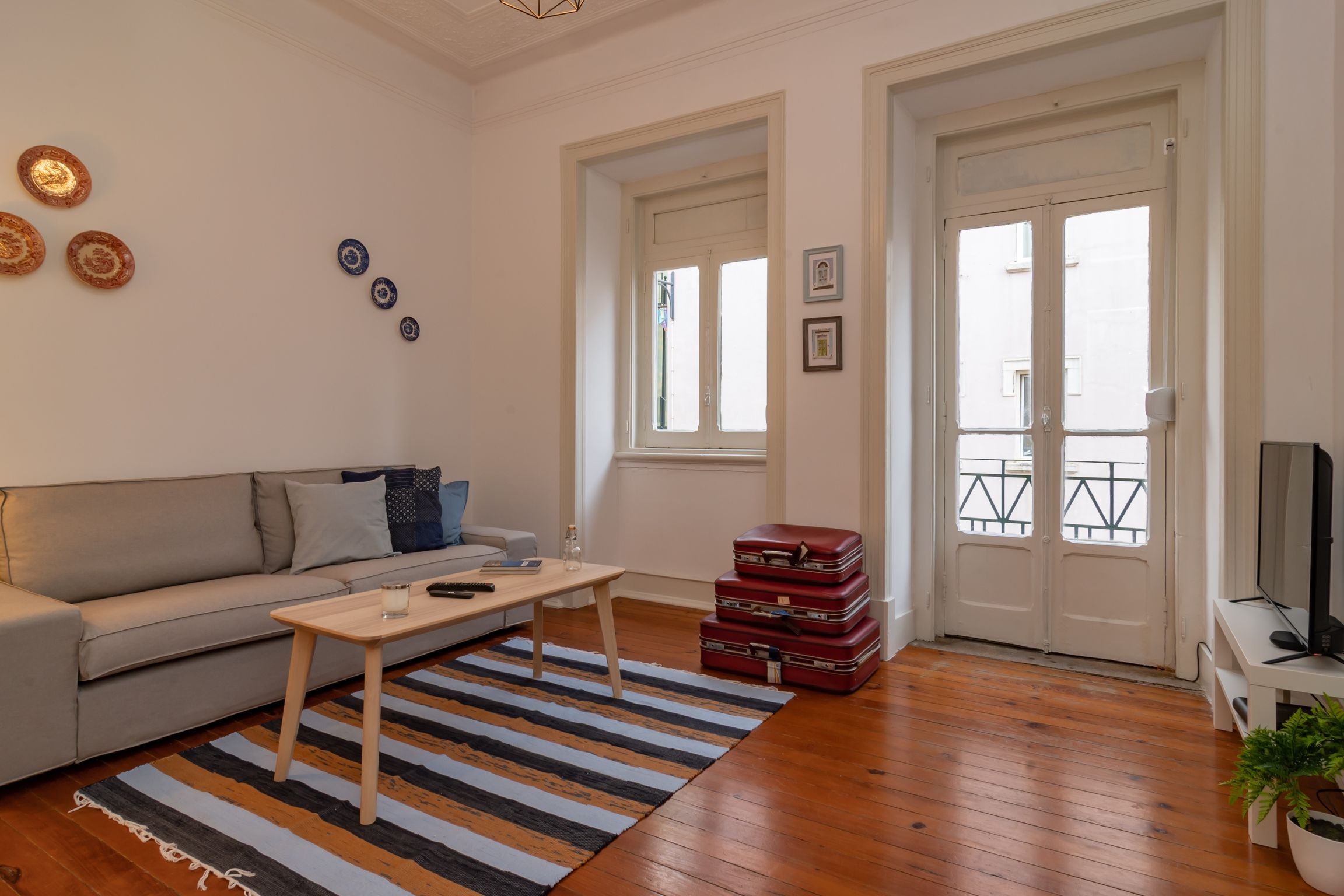 Spacious 3BR in Anjos I by LovelyStay