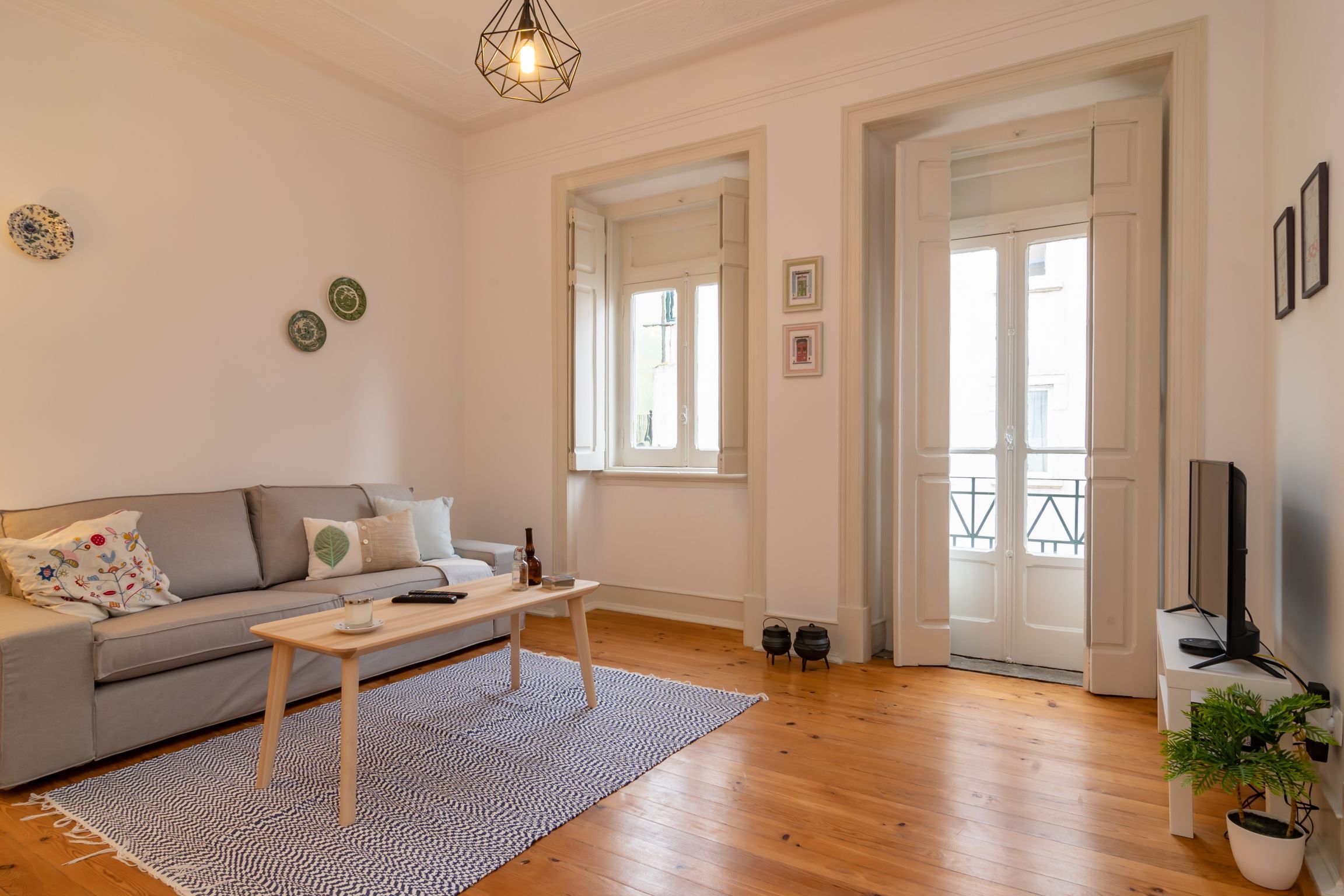 Spacious 3BR in Anjos II by LovelyStay