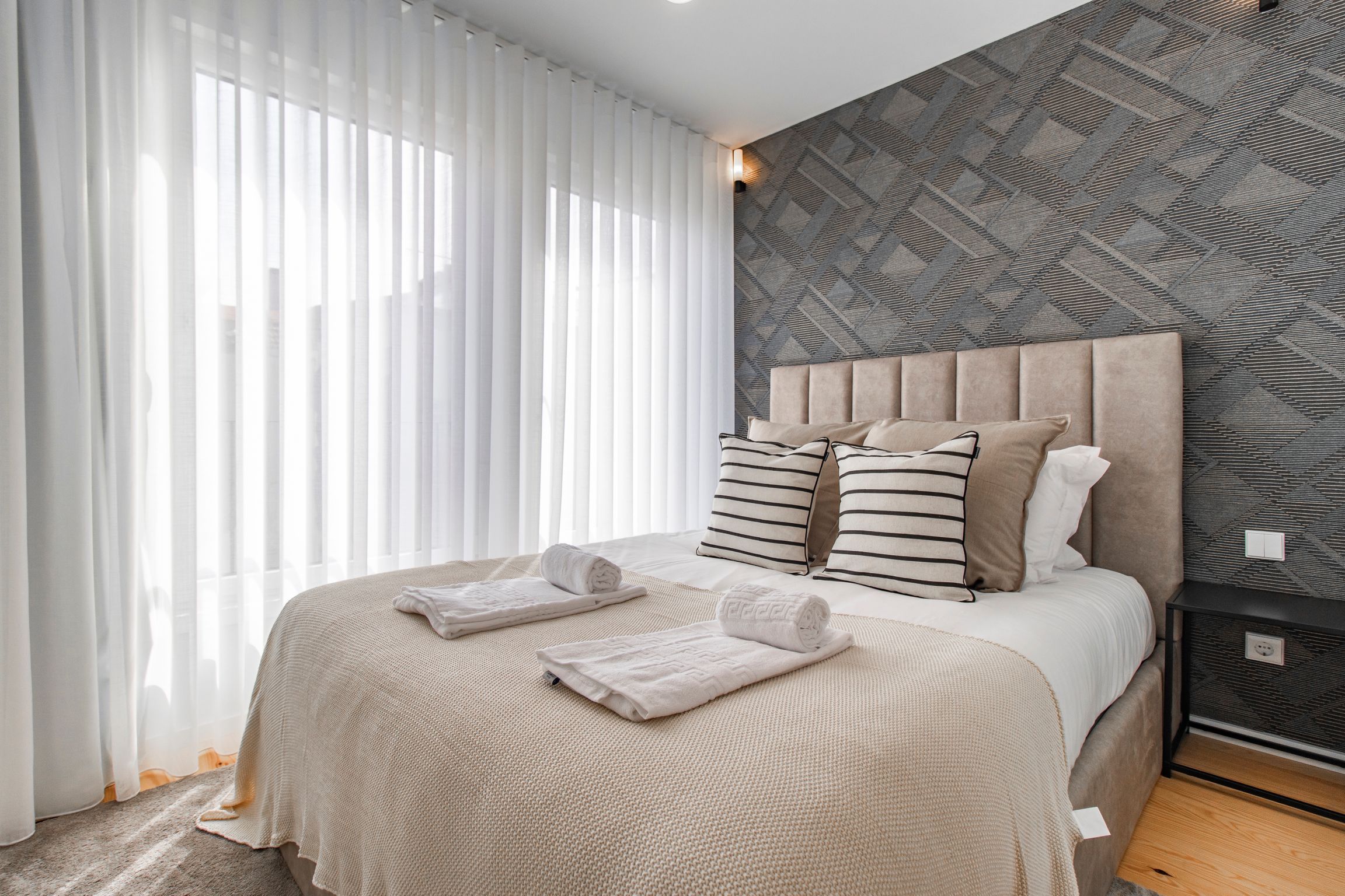 Stunning 2BR Apartment w/ Terrace by LovelyStay