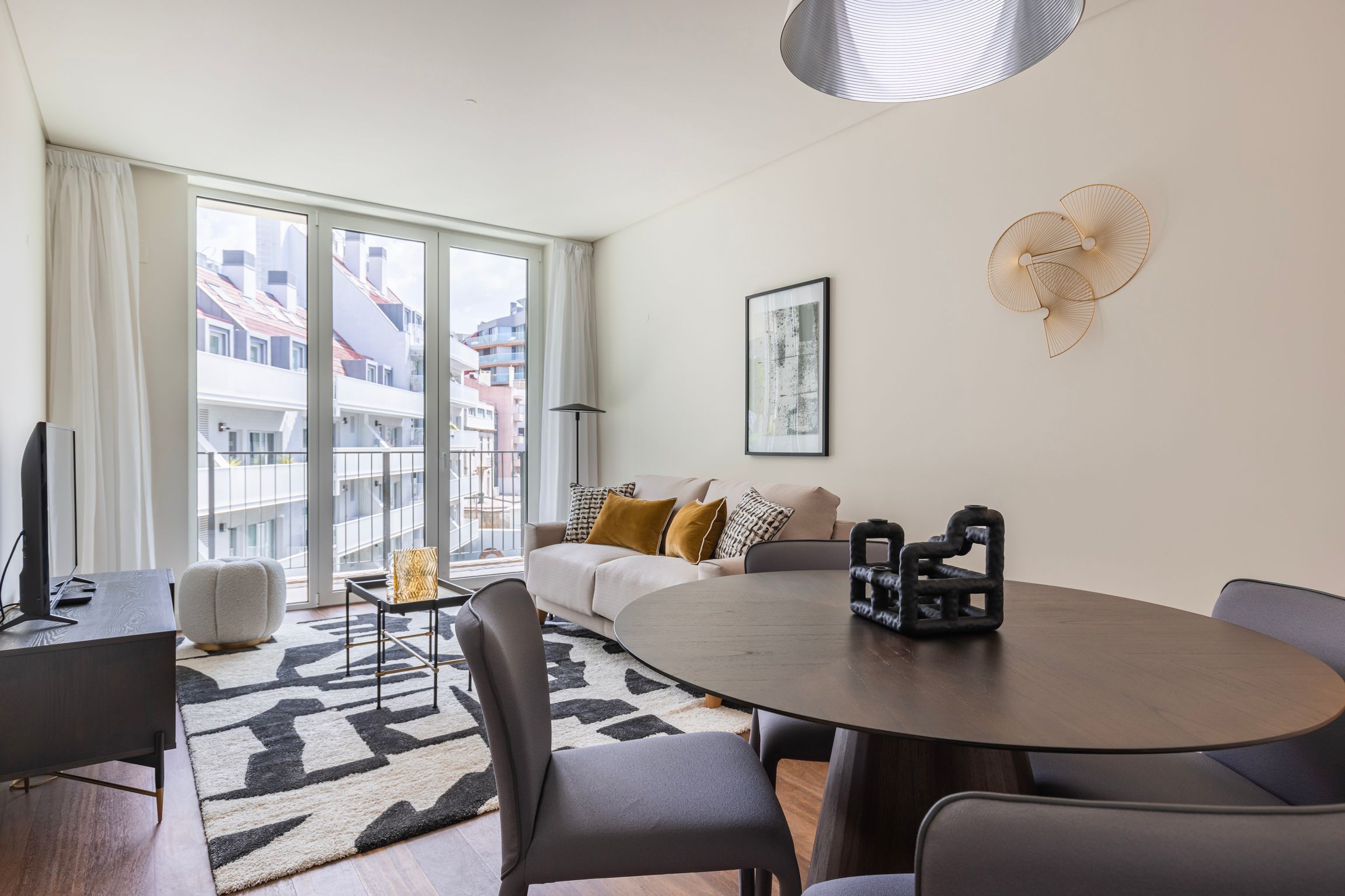 Upscale Apartment in City Center by LovelyStay