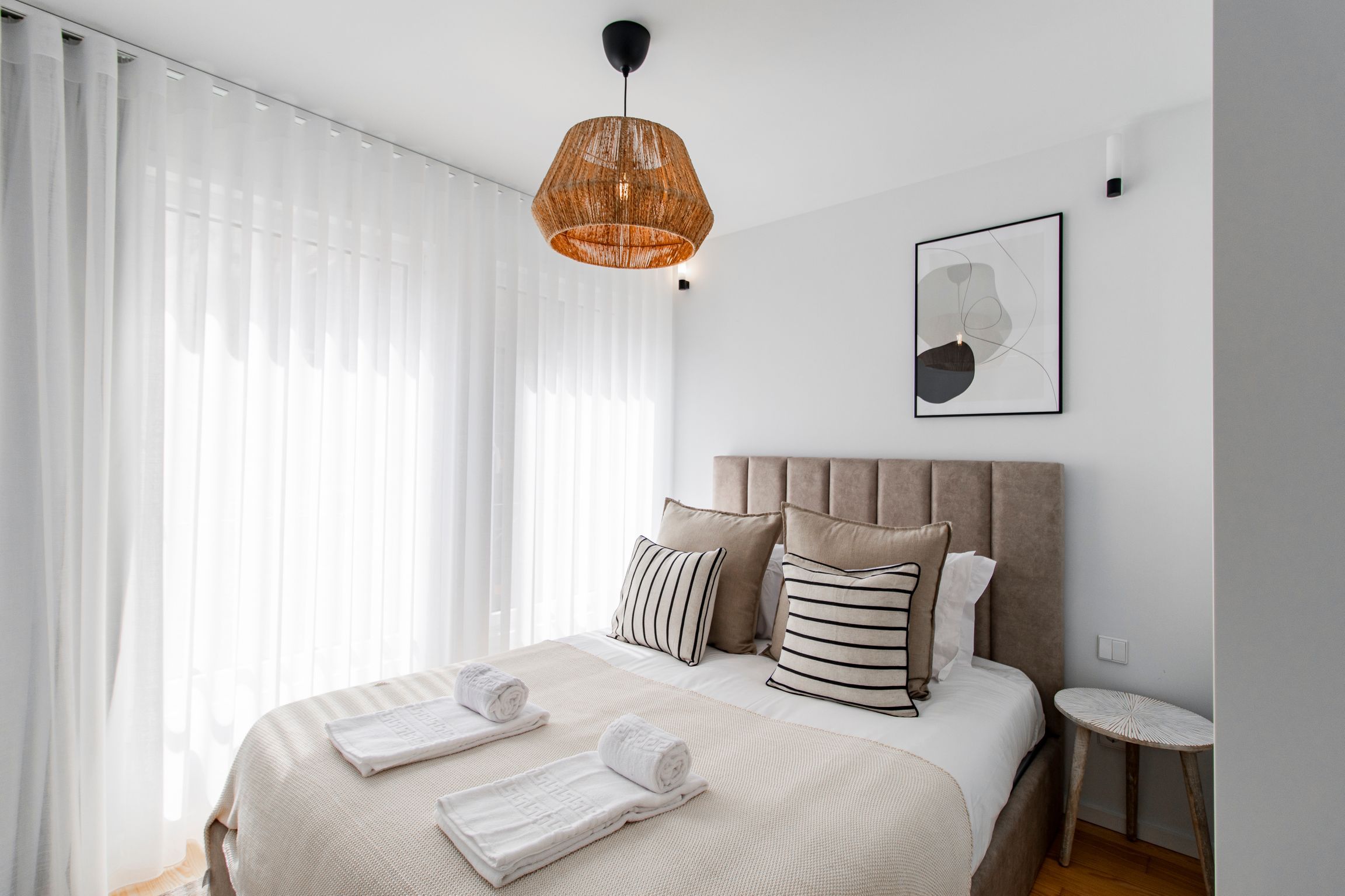 Trendy Haven w/ AC by LovelyStay