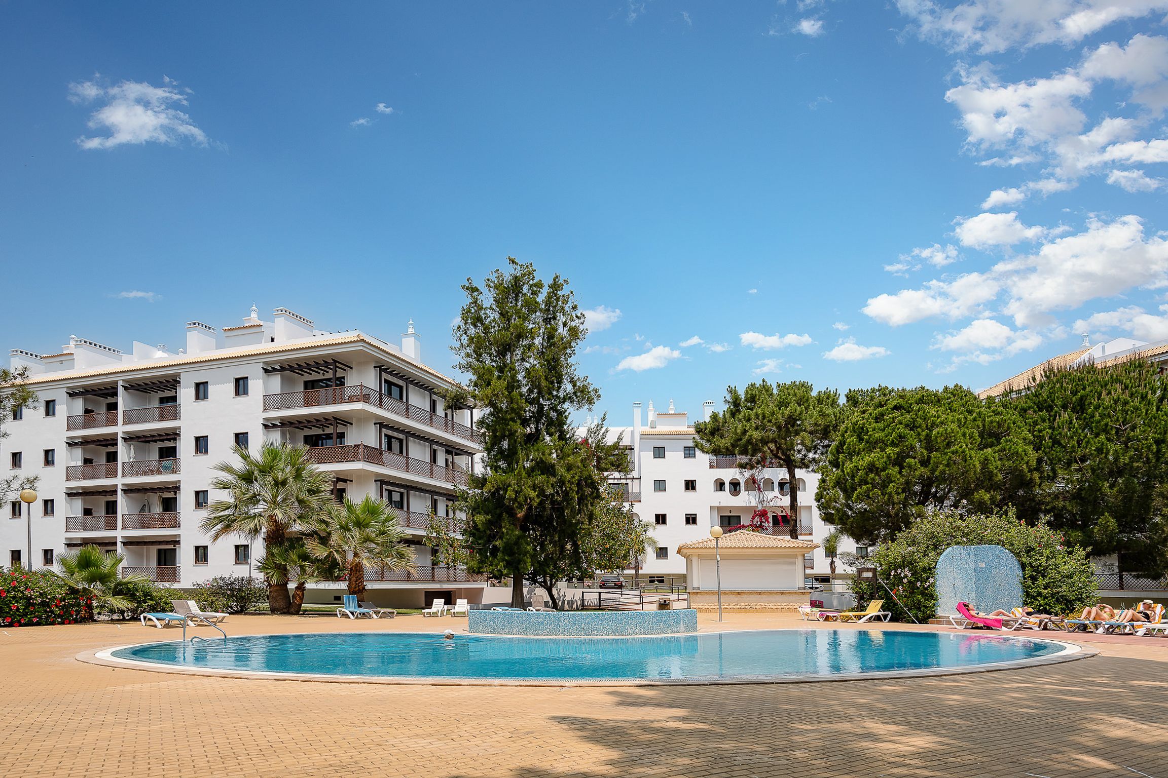 Elegance Apartment W/ Balcony & Pool by LovelyStay