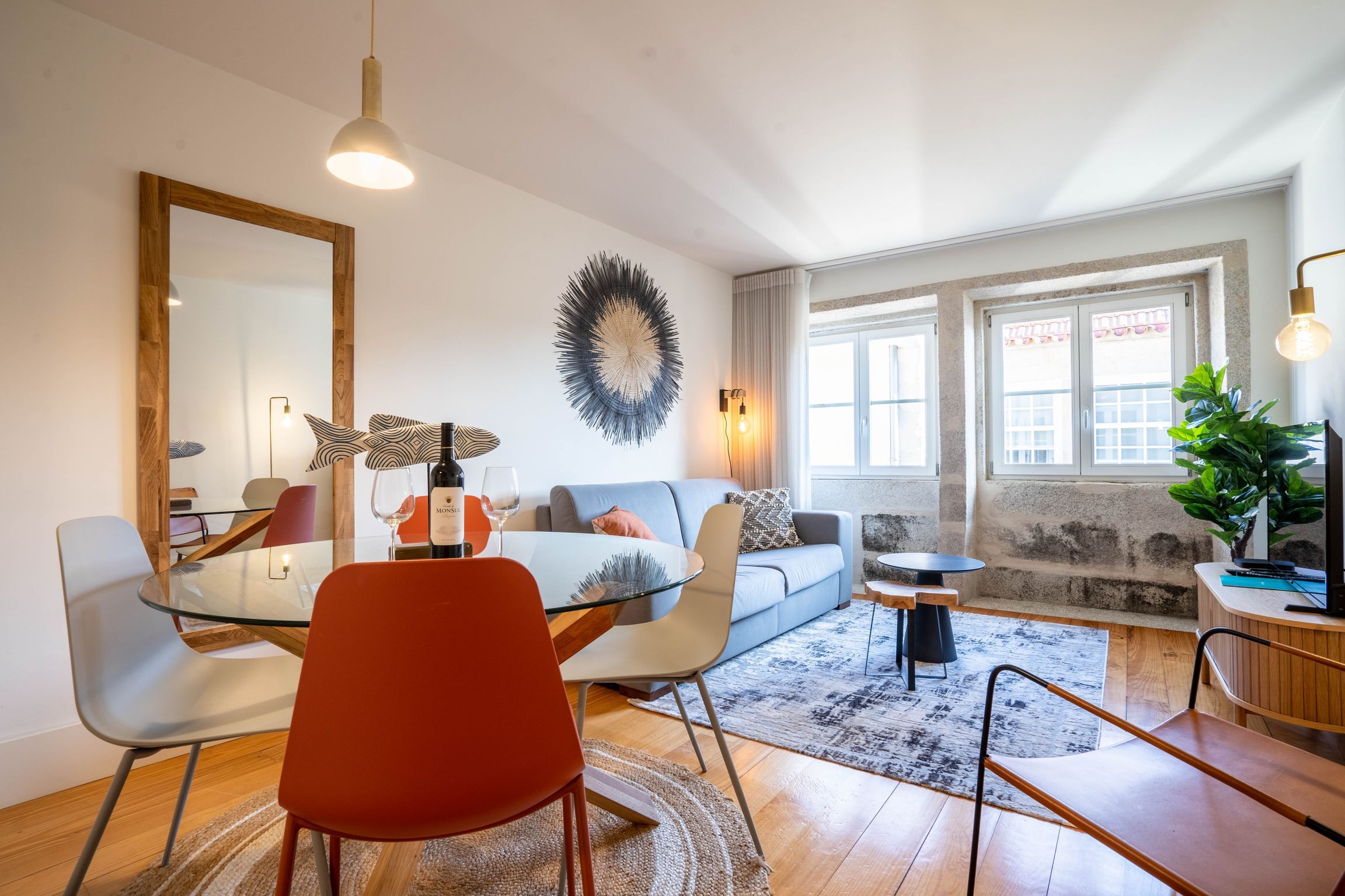 Historical Downtown Retreat Duplex by LovelyStay