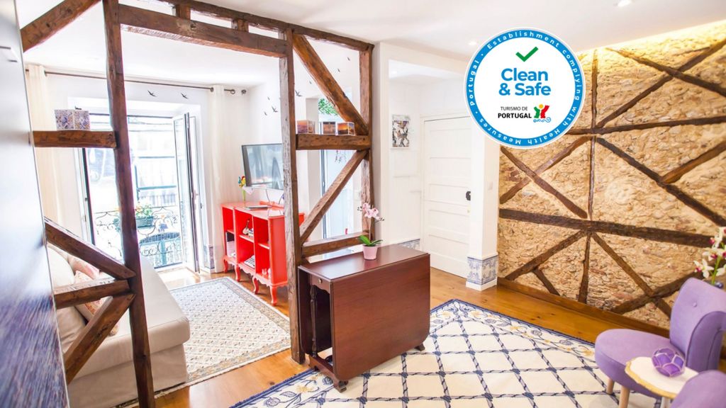 Typical Bairro Alto Apartment Lisbon