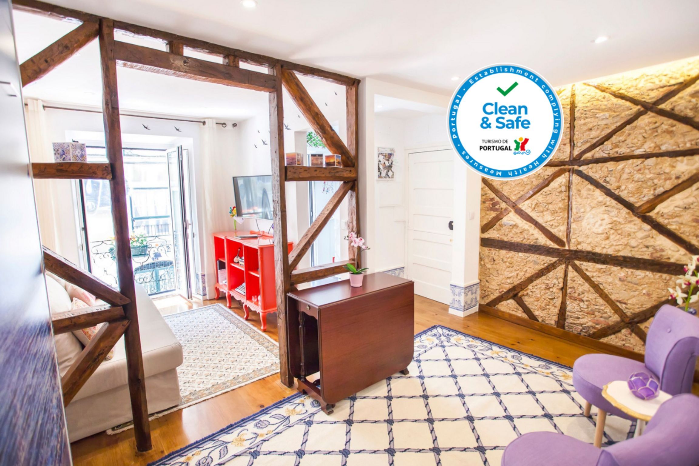 Typical Bairro Alto Apartment Lisbon