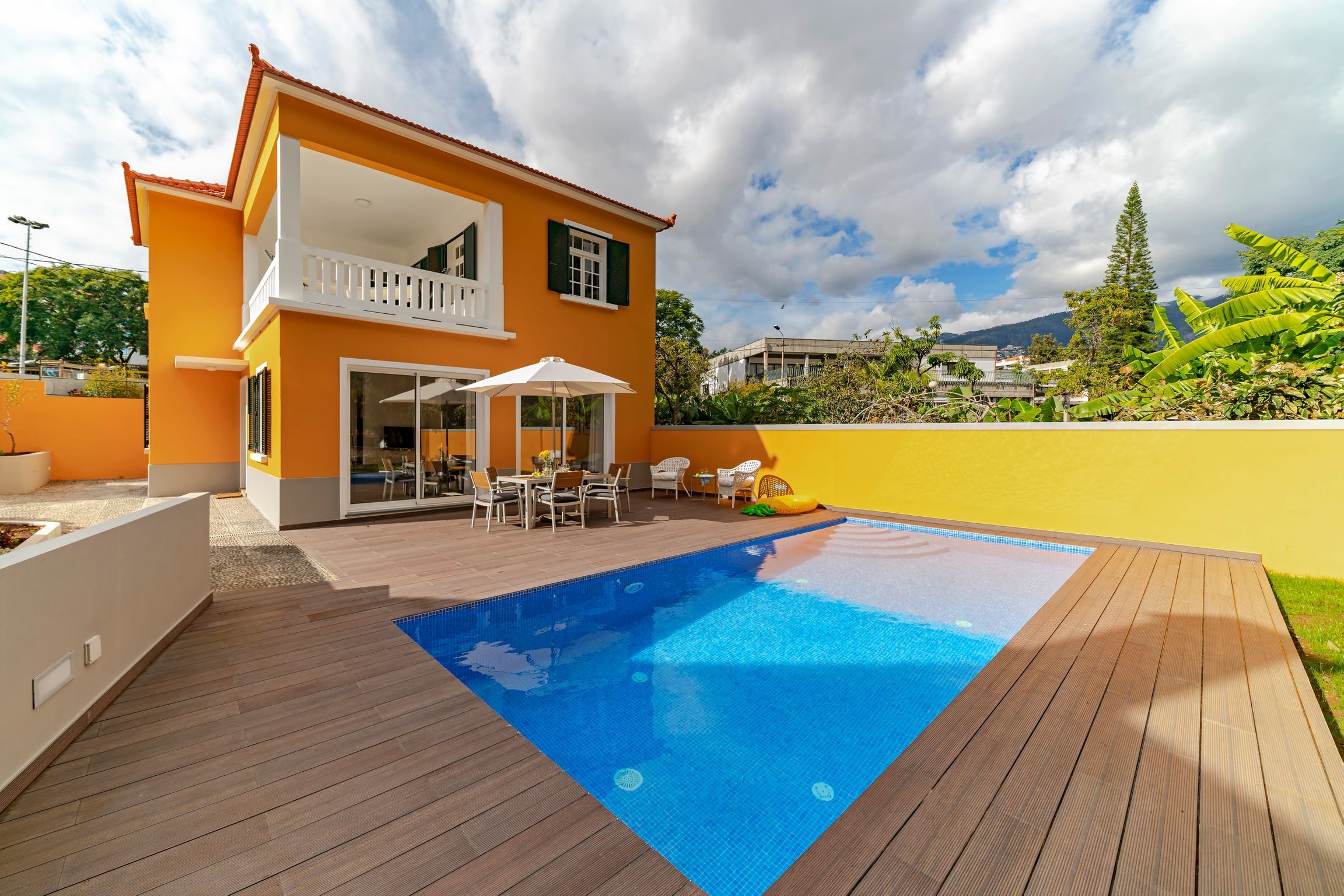 The Yellow House