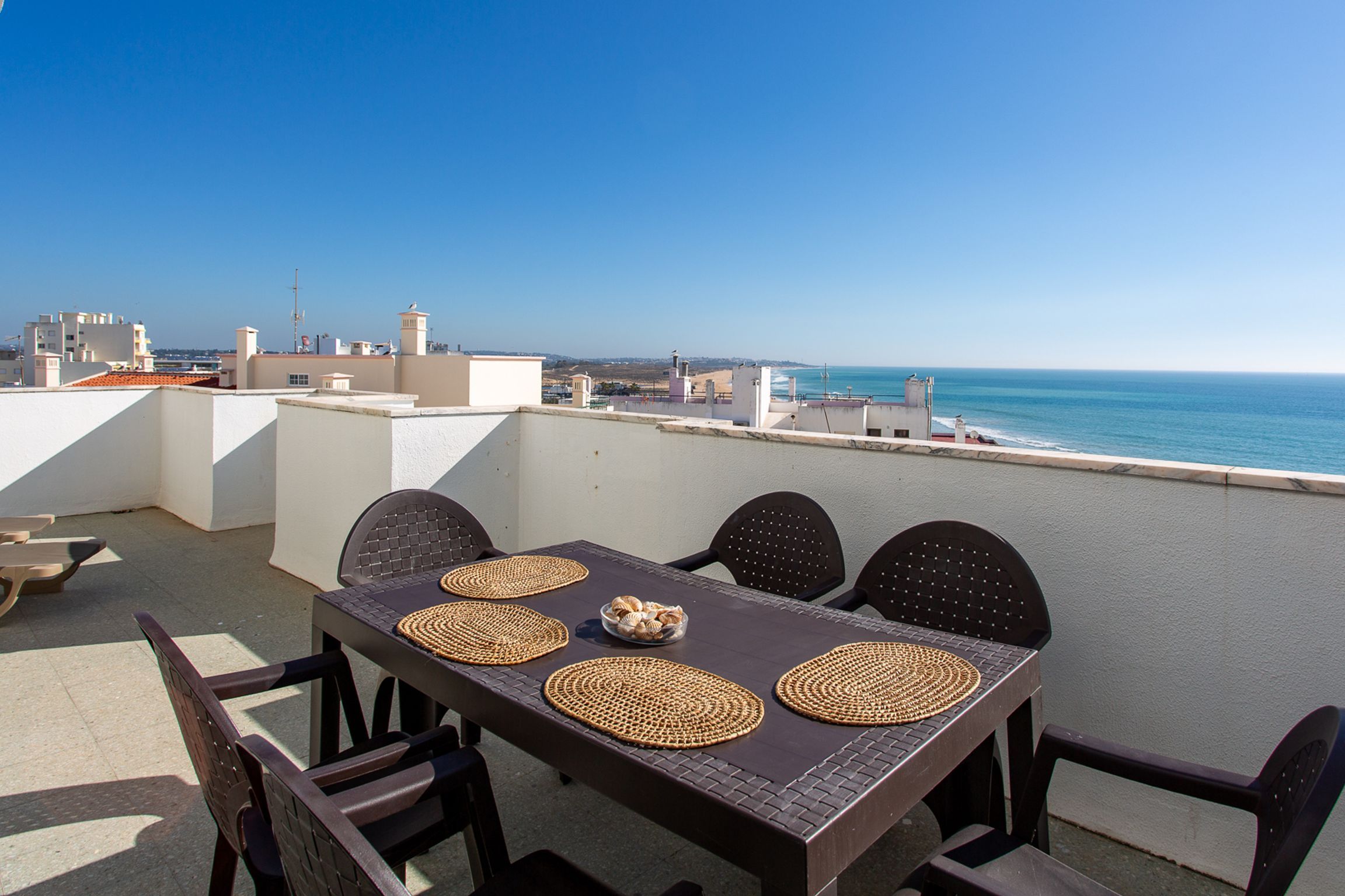 Beach View 2BR with Balcony by LovelyStay