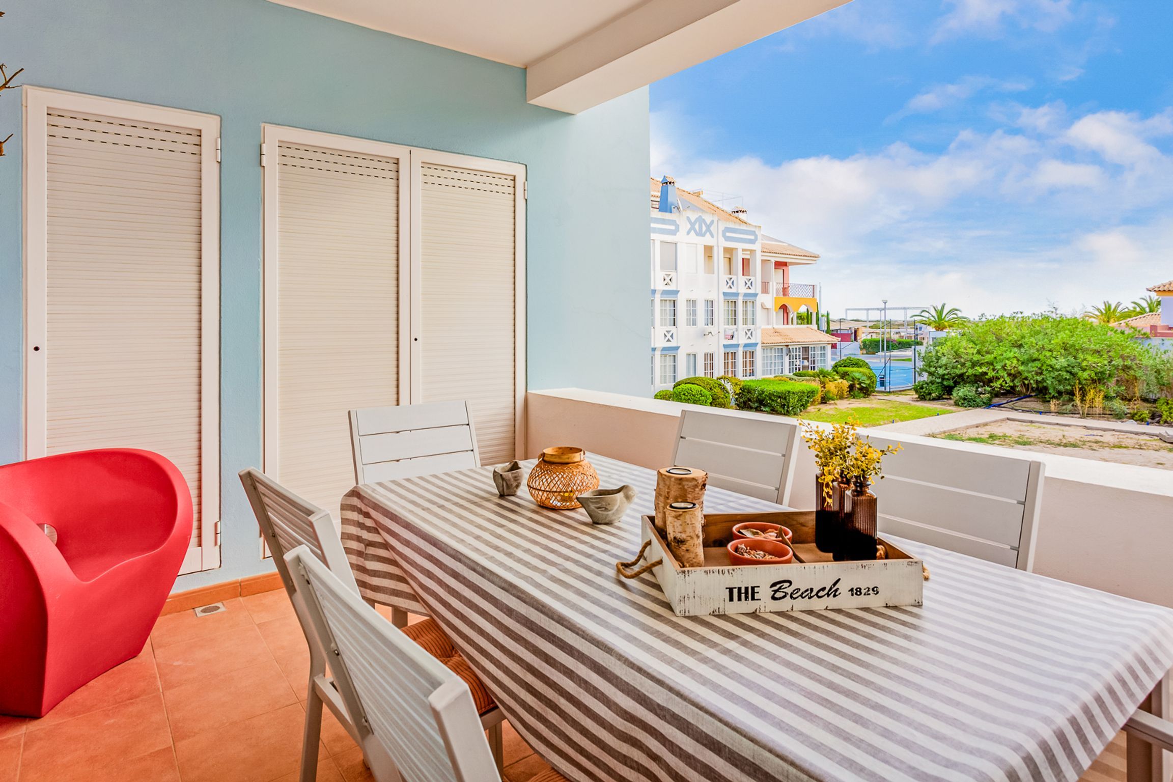 Golden Tavira 1BDR W/ Balcony & Pool by LovelyStay