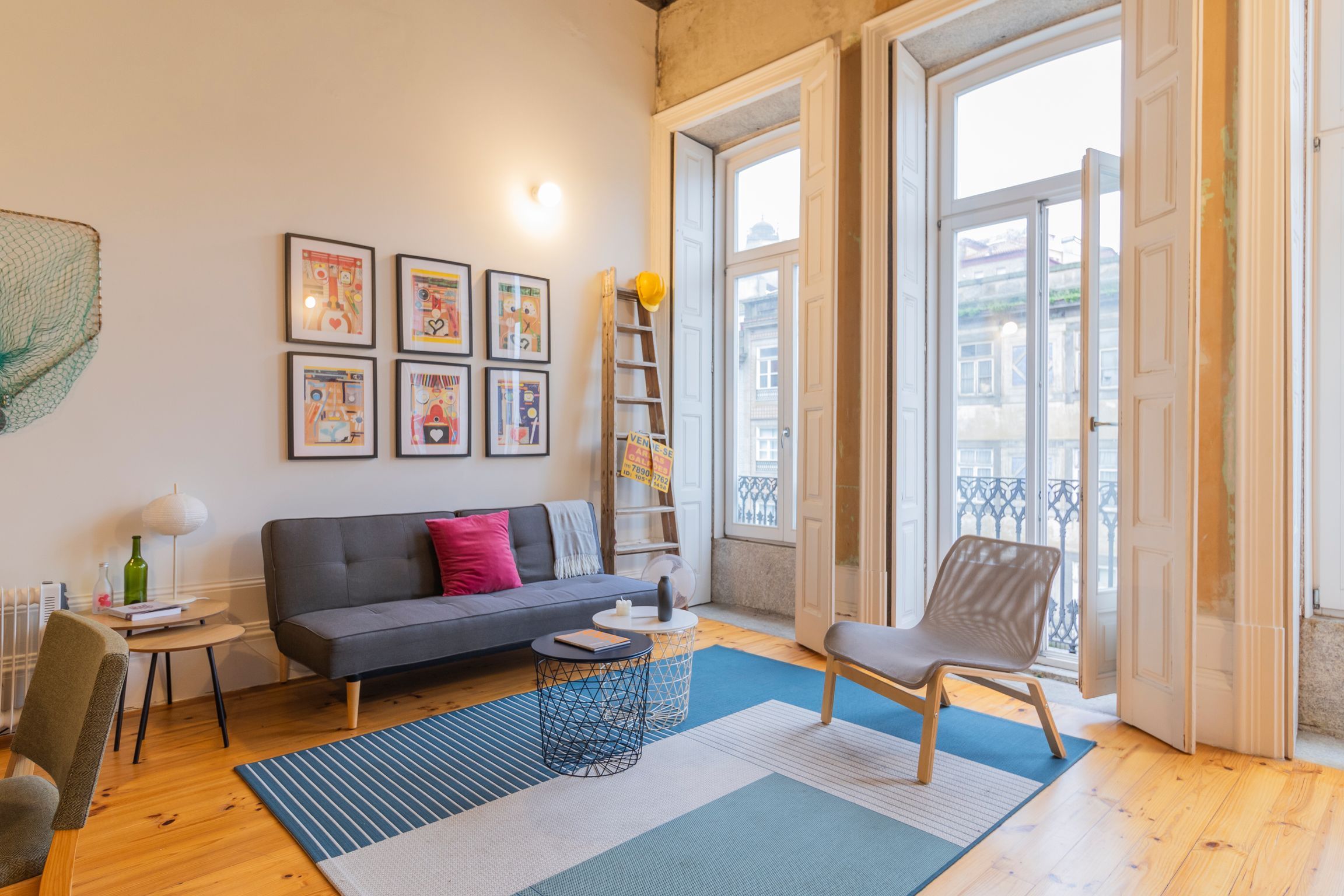 Eccentric Mouzinho Mezzanine by LovelyStay