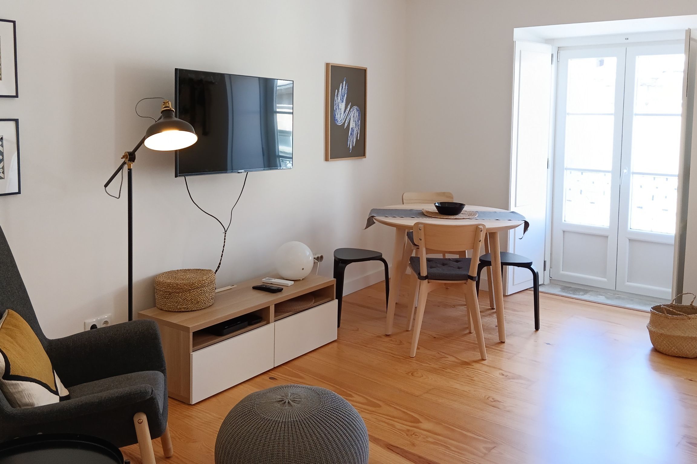 Urban Minimalism Studio-Loft by LovelyStay