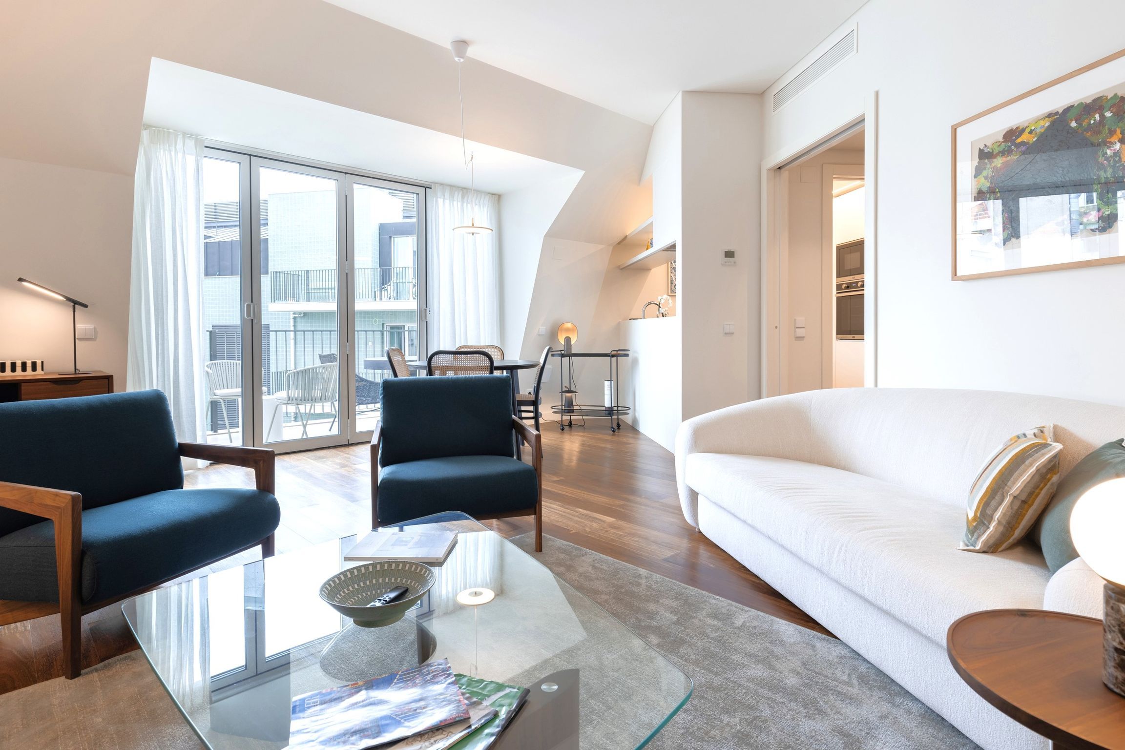 Spacious 2BR With Balcony by LovelyStay