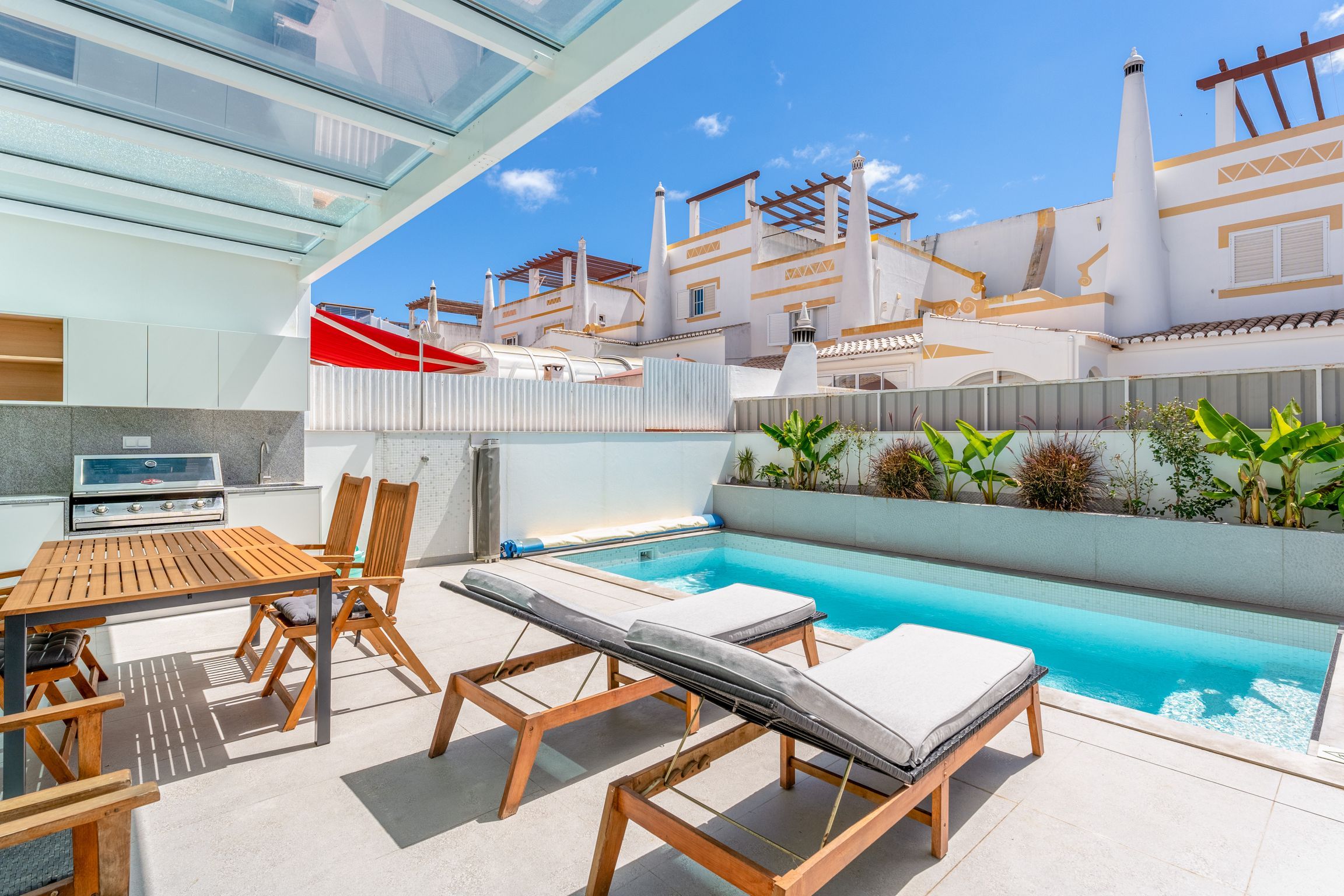 Luxurious 3 BDR House W/ Pool & BBQ by LovelyStay