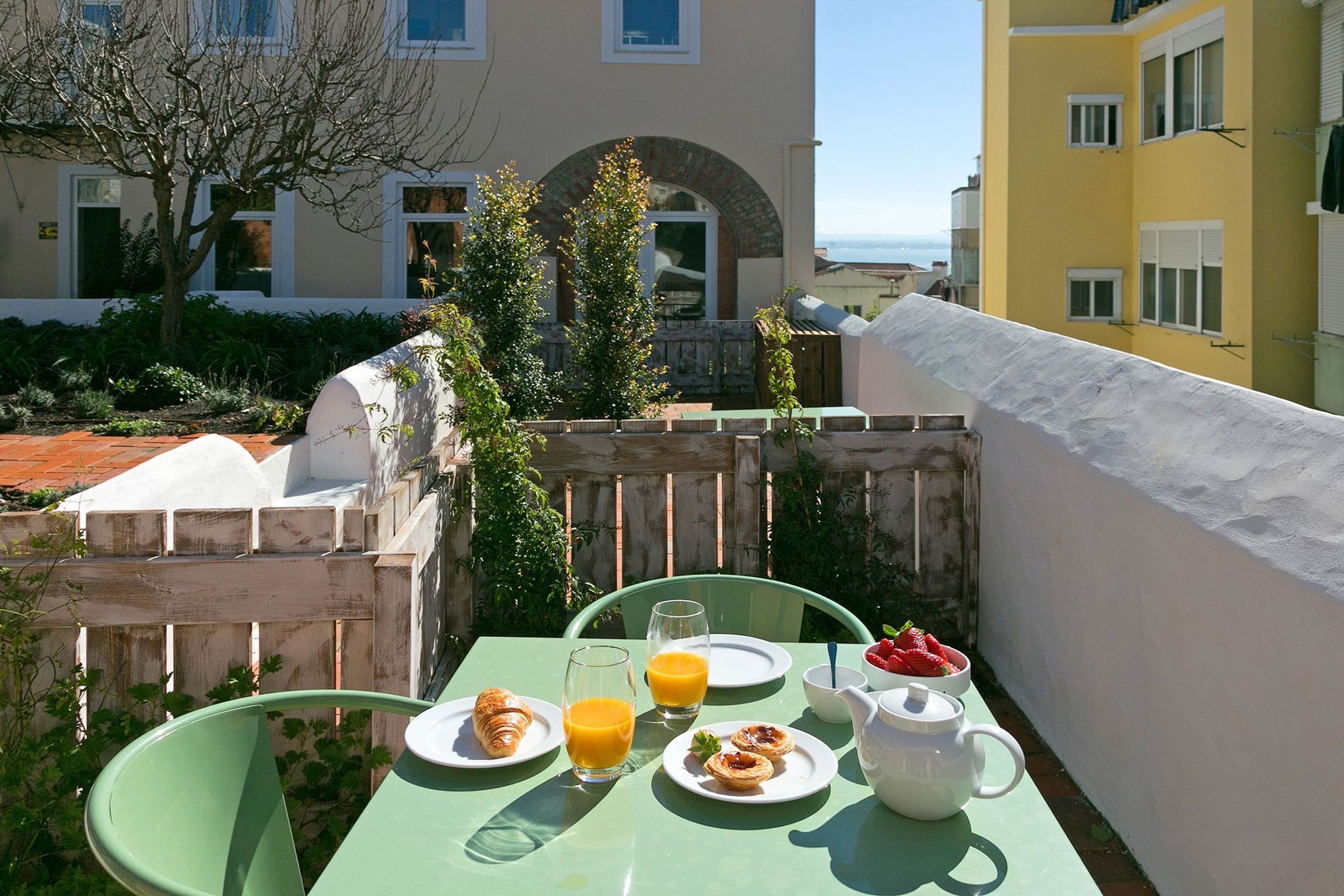 River View Studio w/ Terrace by LovelyStay