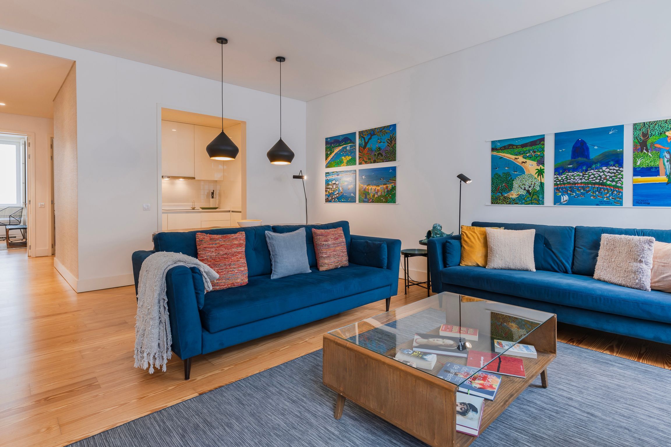 Downtown by the River Apartment by LovelyStay