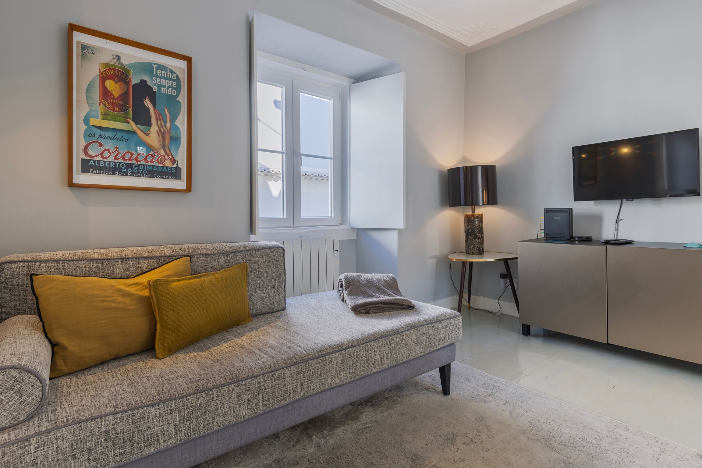 Stylish 1BDR Apt in Bairro Alto by LovelyStay