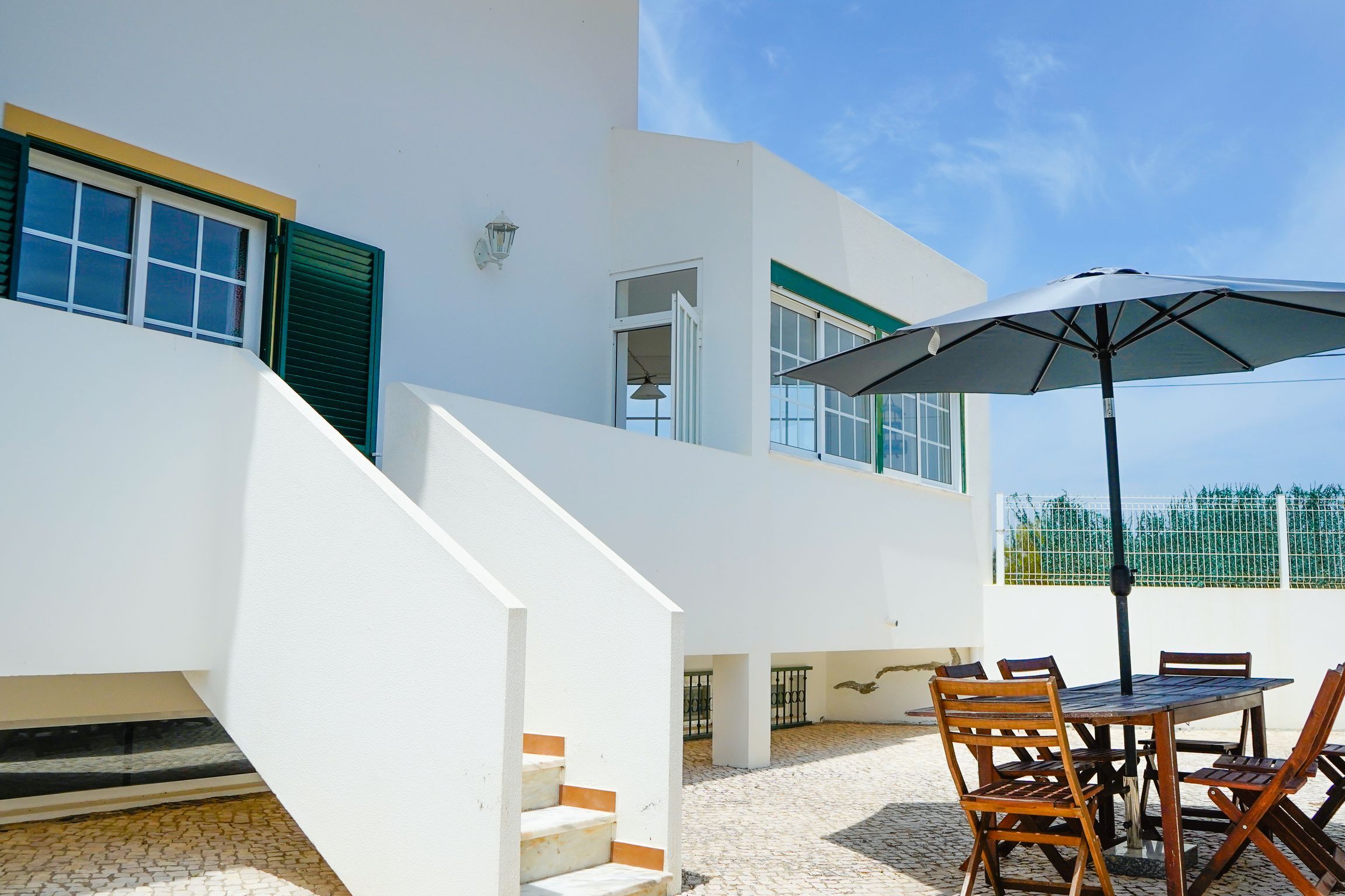 Serene Duplex House With Patio by LovelyStay