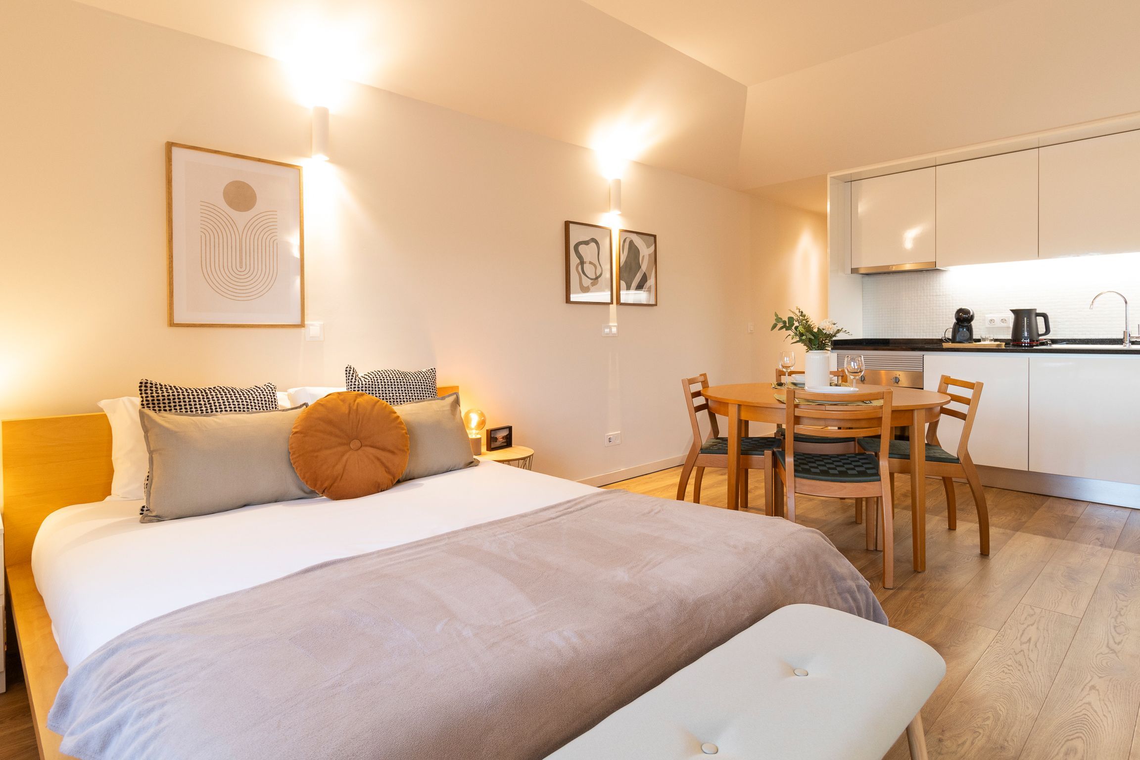 Boavista Bright Studio w/ AC by LovelyStay