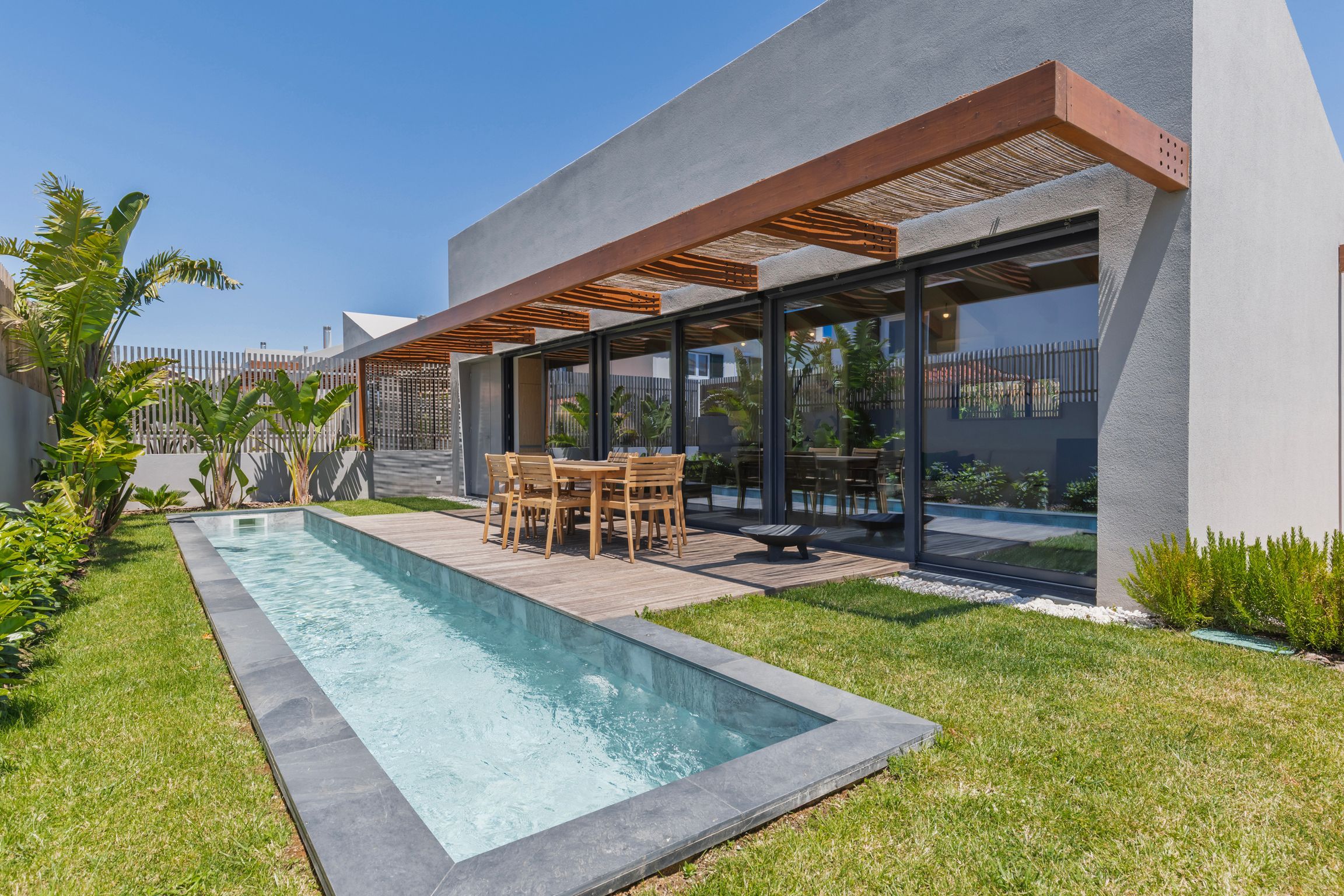Stunning Beach House w/ Pool by LovelyStay