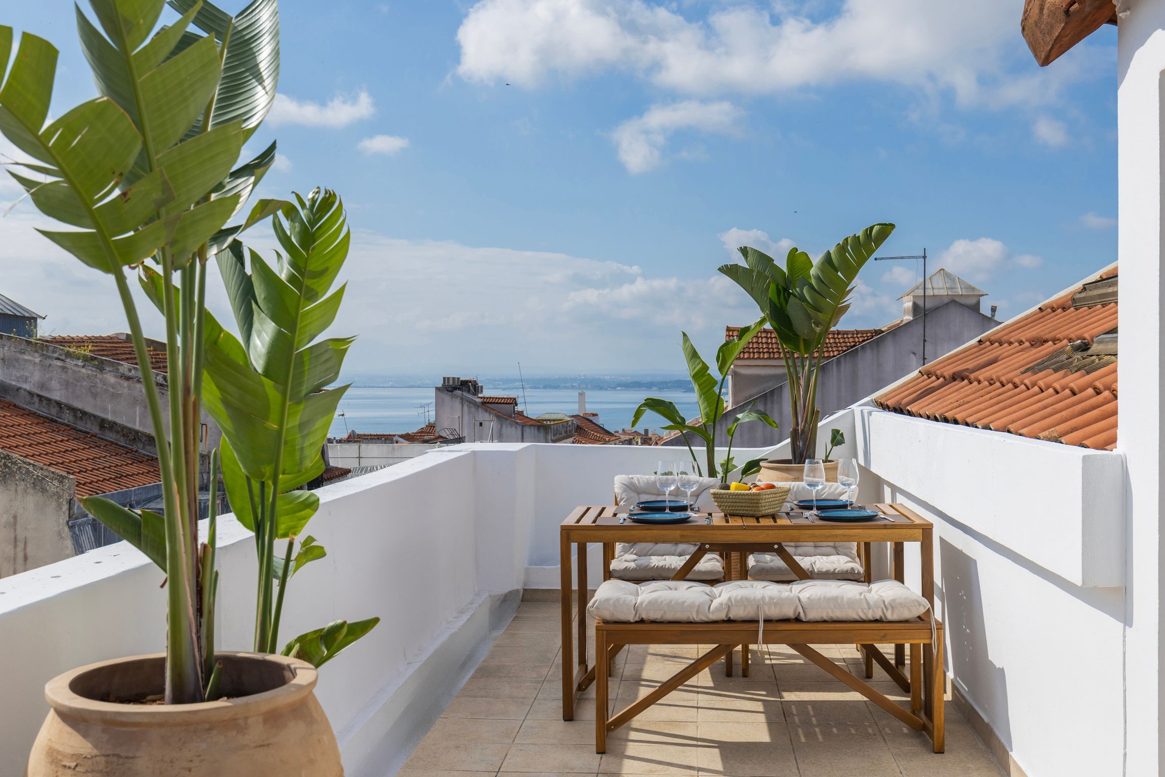 Authentic Lisbon Living with a View by LovelyStay