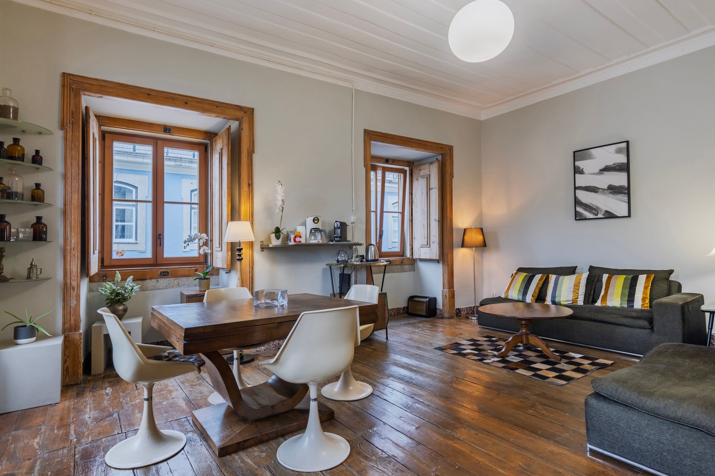 Portuguese Charm Guesthouse by LovelyStay - Room 3