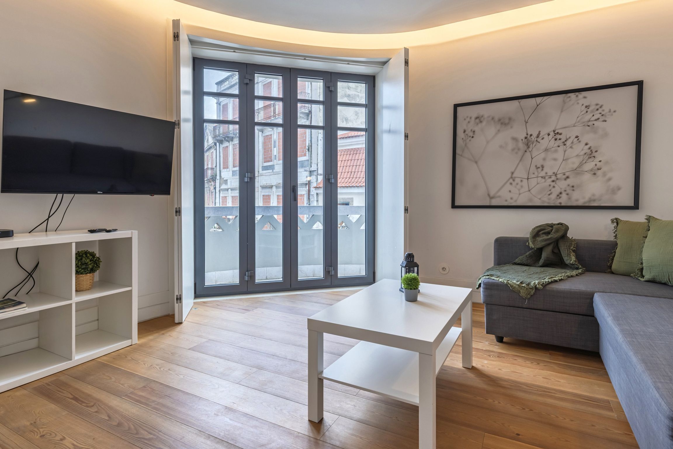 Modern and Bright Apartment by LovelyStay