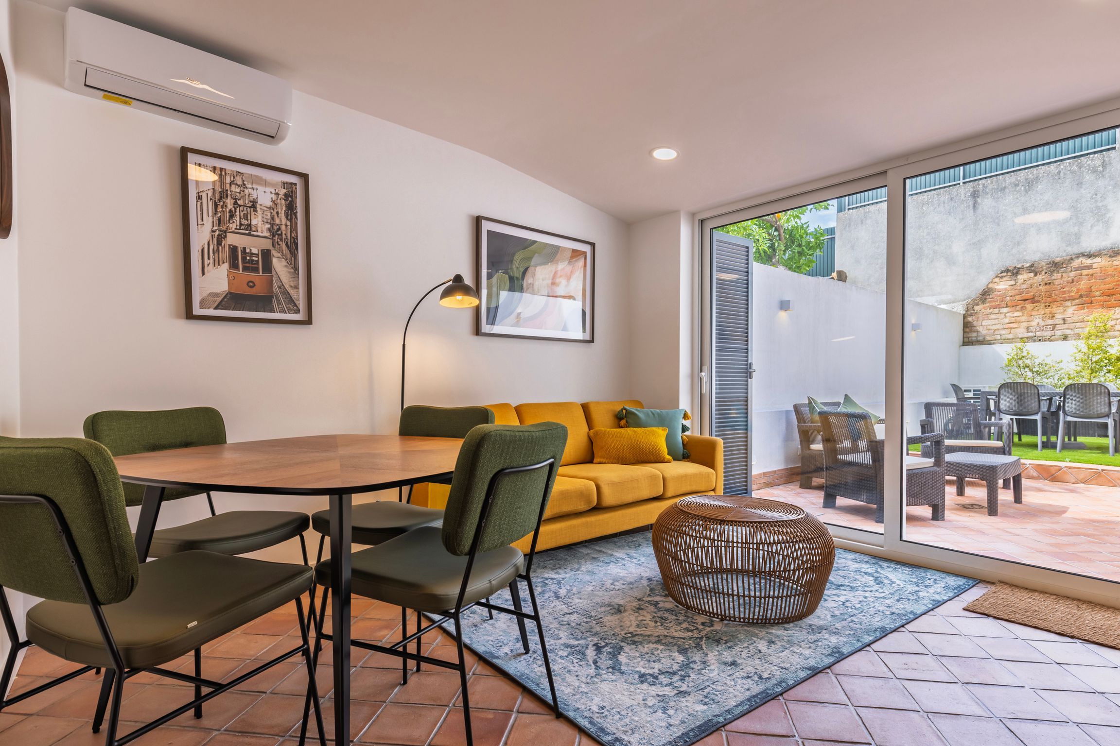 Sunny Garden 2BDR Apartment by LovelyStay