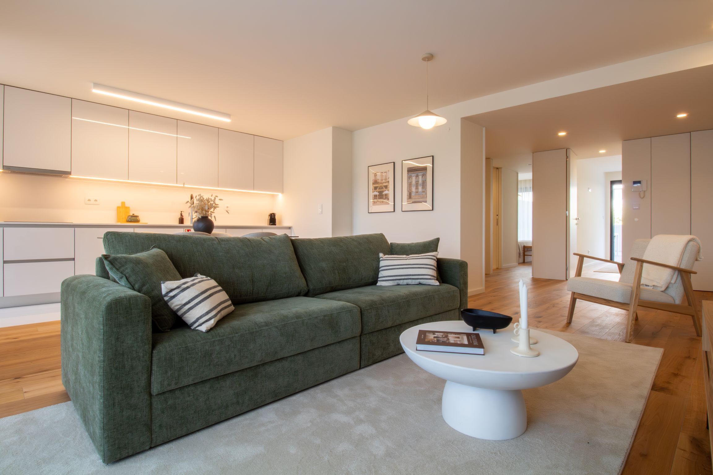 Gaia Elegant Apartment w/ Patio by LovelyStay