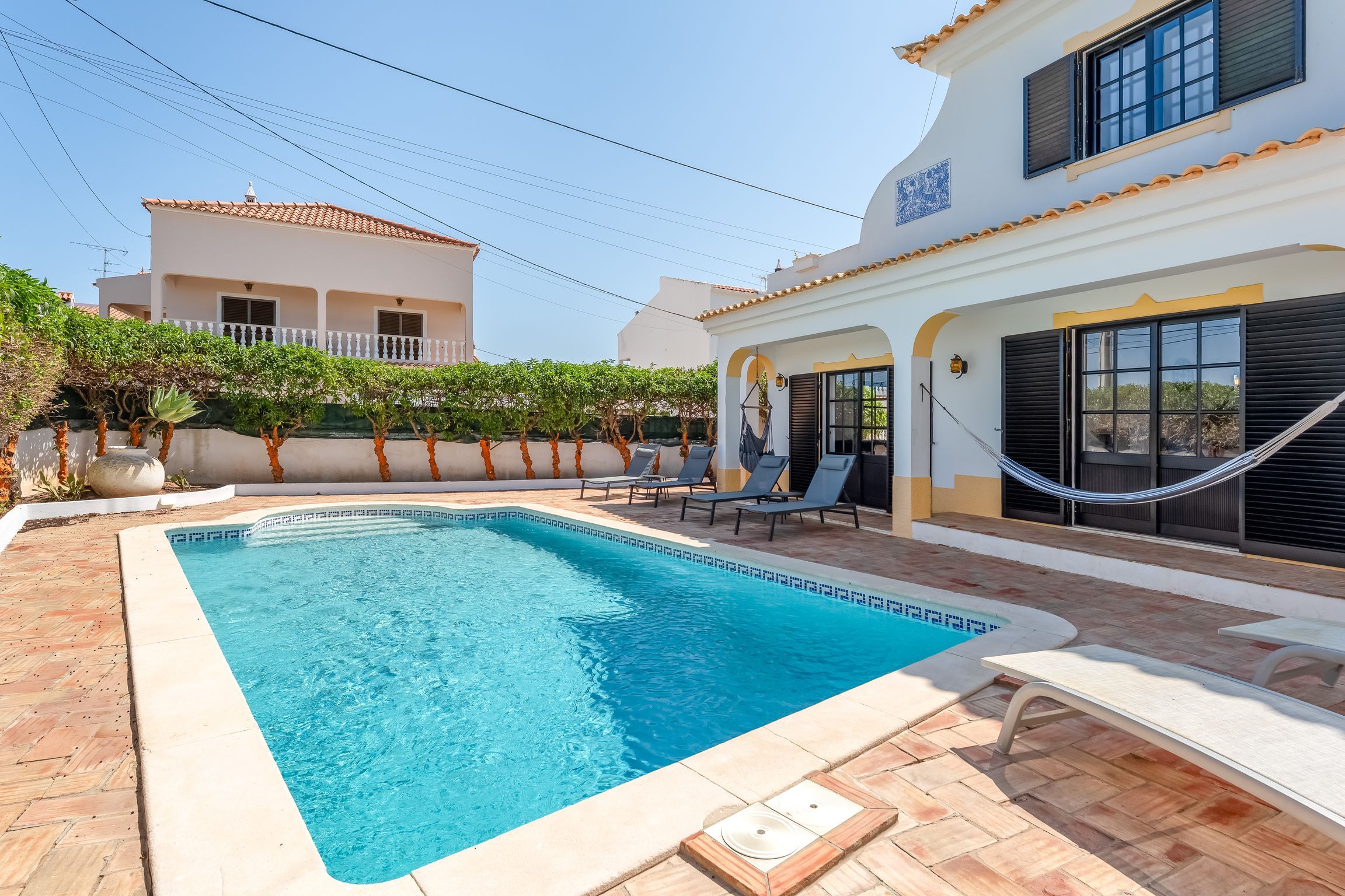 Stylish 3 BDR Retreat w/Pool by LovelyStay