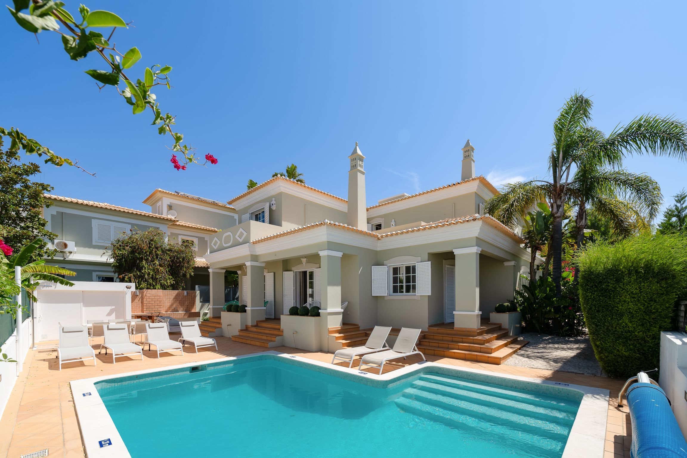 Villa Rosal with Private Pool by LovelyStay