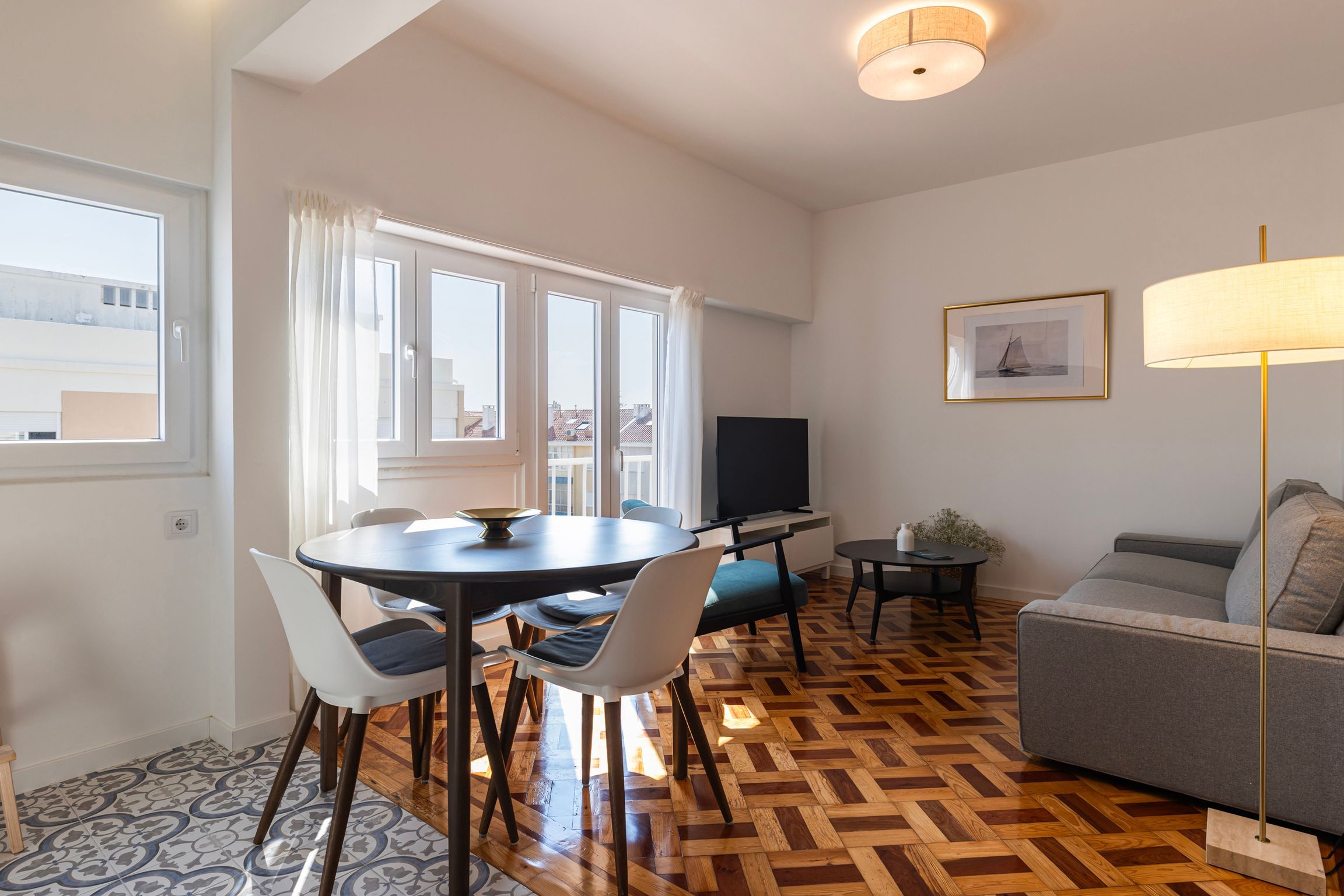 Stunning 3BDR Flat w/ Balcony & AC by LovelyStay