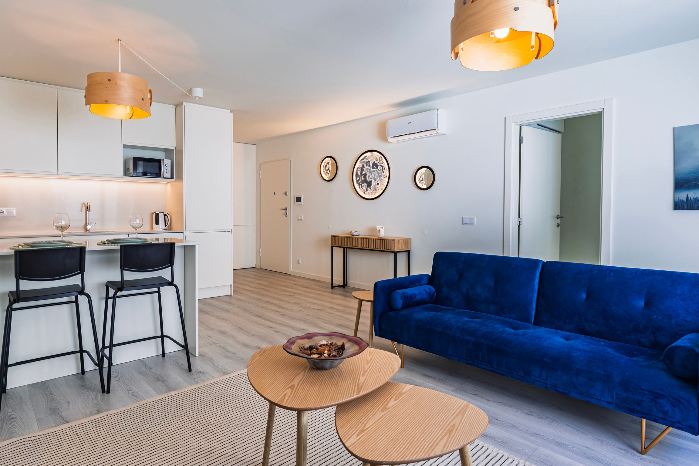 1BDR Modern Peniche Stay with Pool by LovelyStay