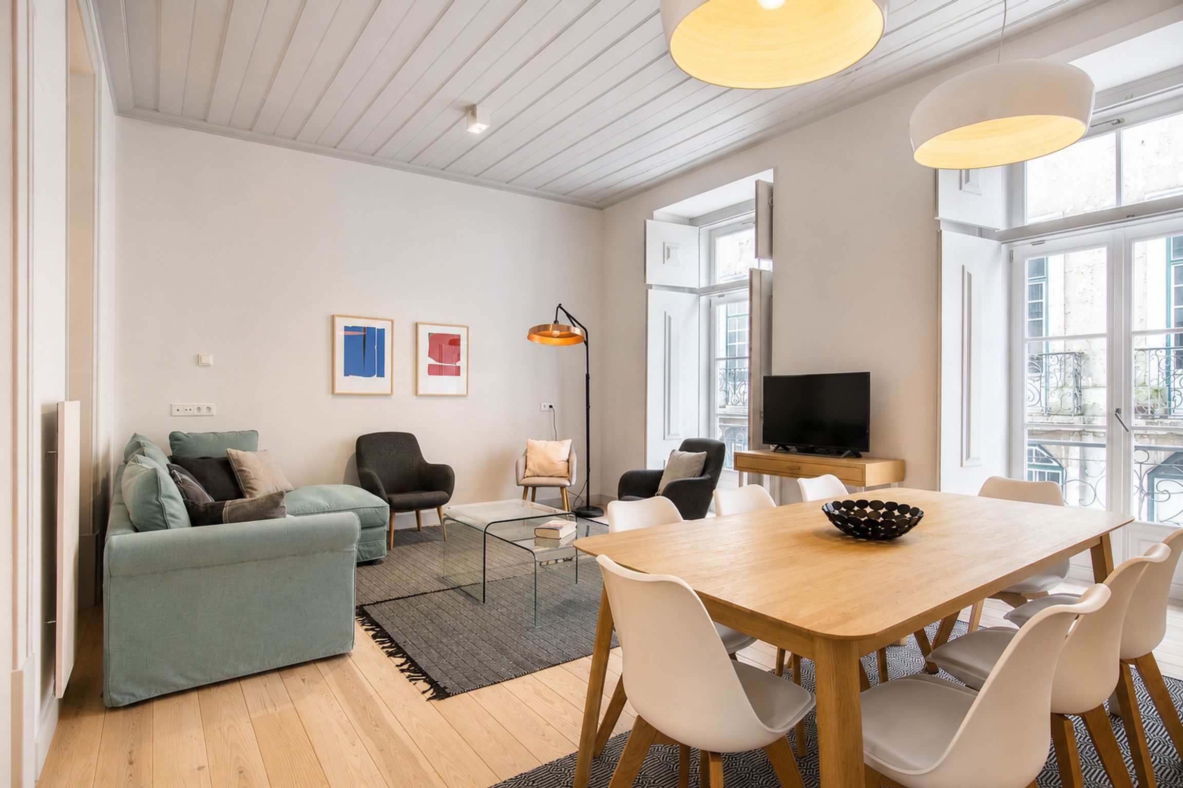 Charming Baixa 3BR with Balcony by LovelyStay