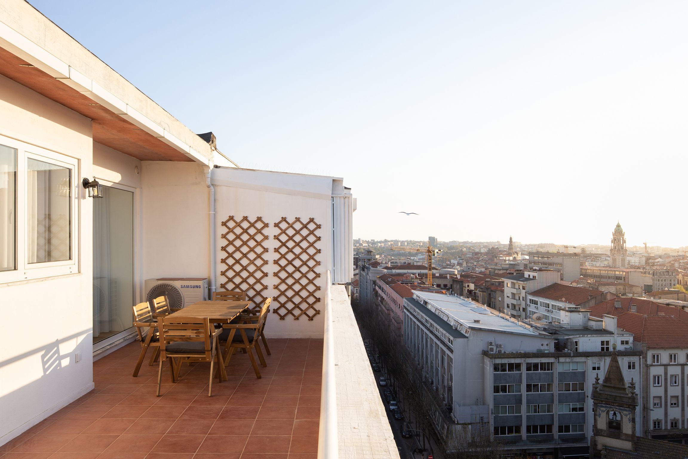 Penthouse Balcony Apartment by LovelyStay