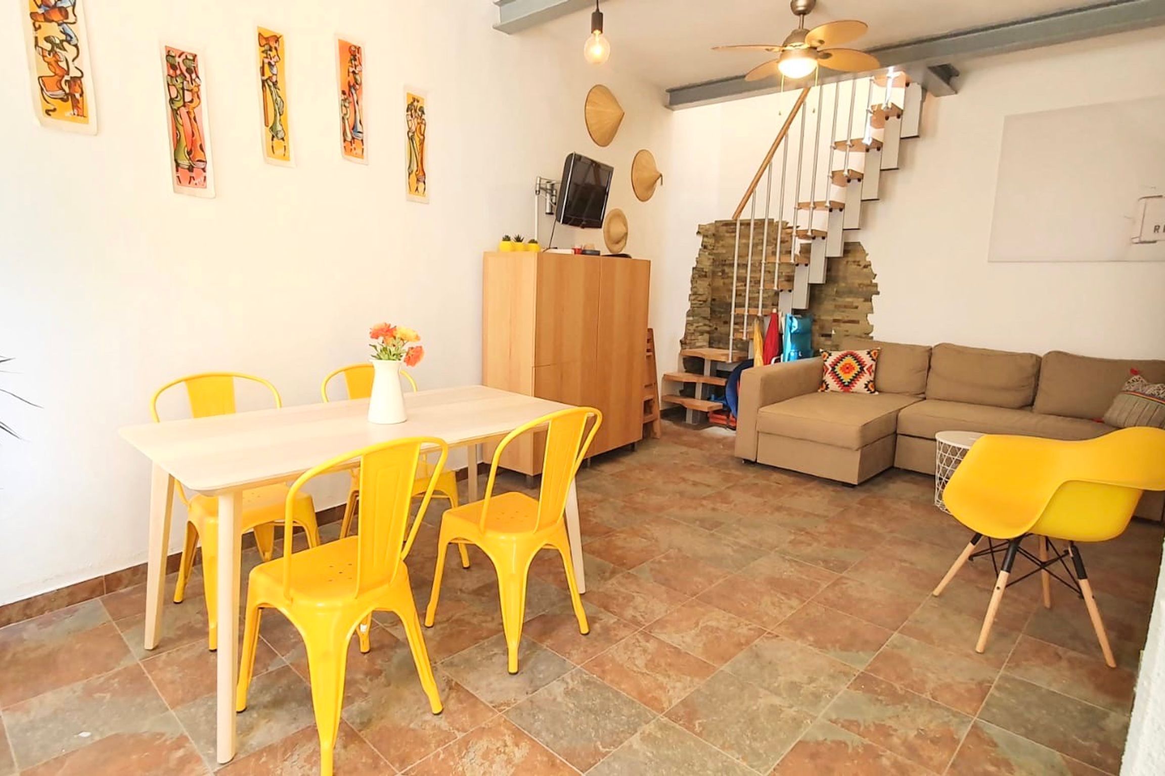 Yellow Submarine House by LovelyStay
