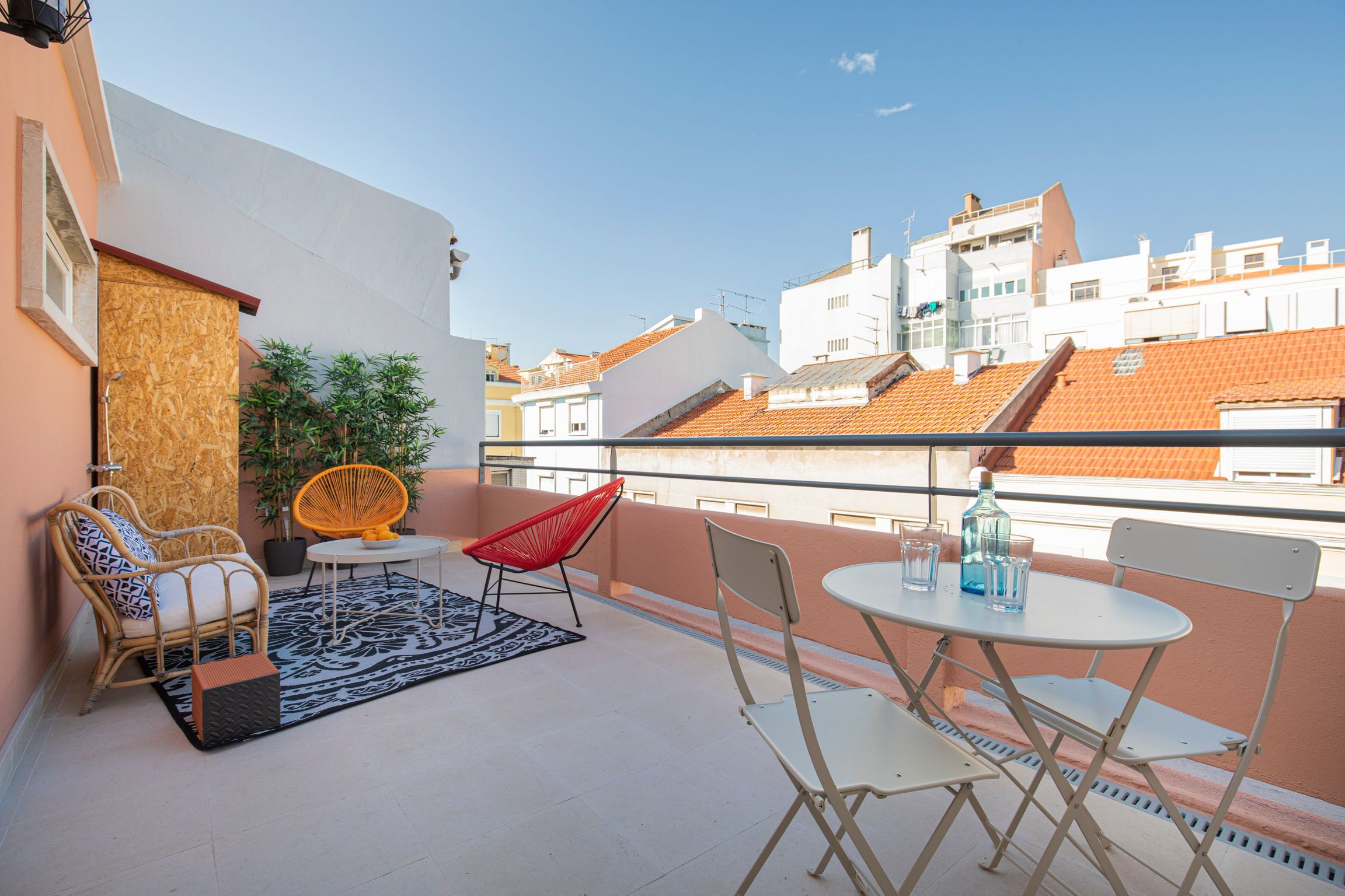 Sunny 1BDR Apartment W/Terrace by LovelyStay
