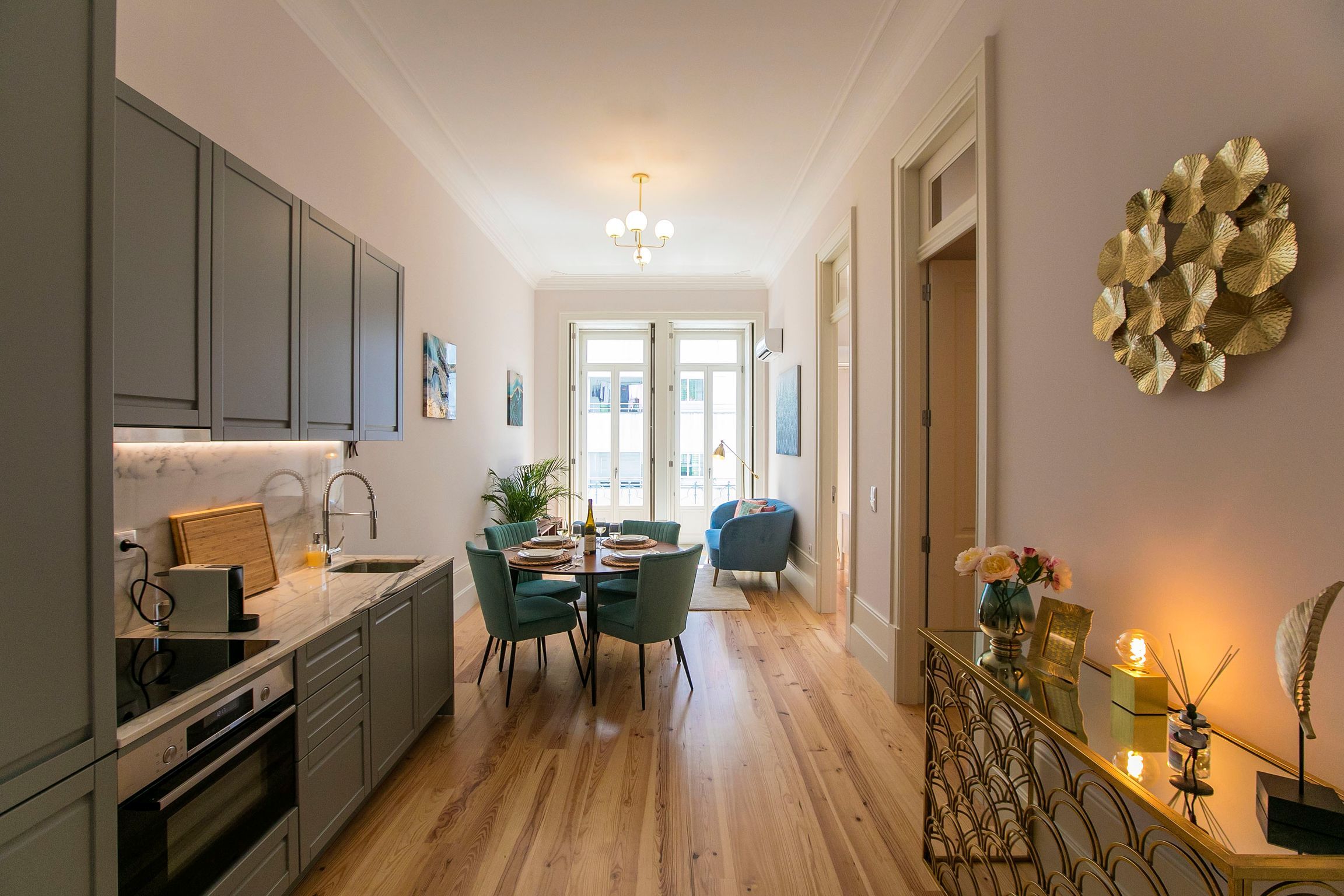 Duques 2BDR w/AC near historic town by LovelyStay
