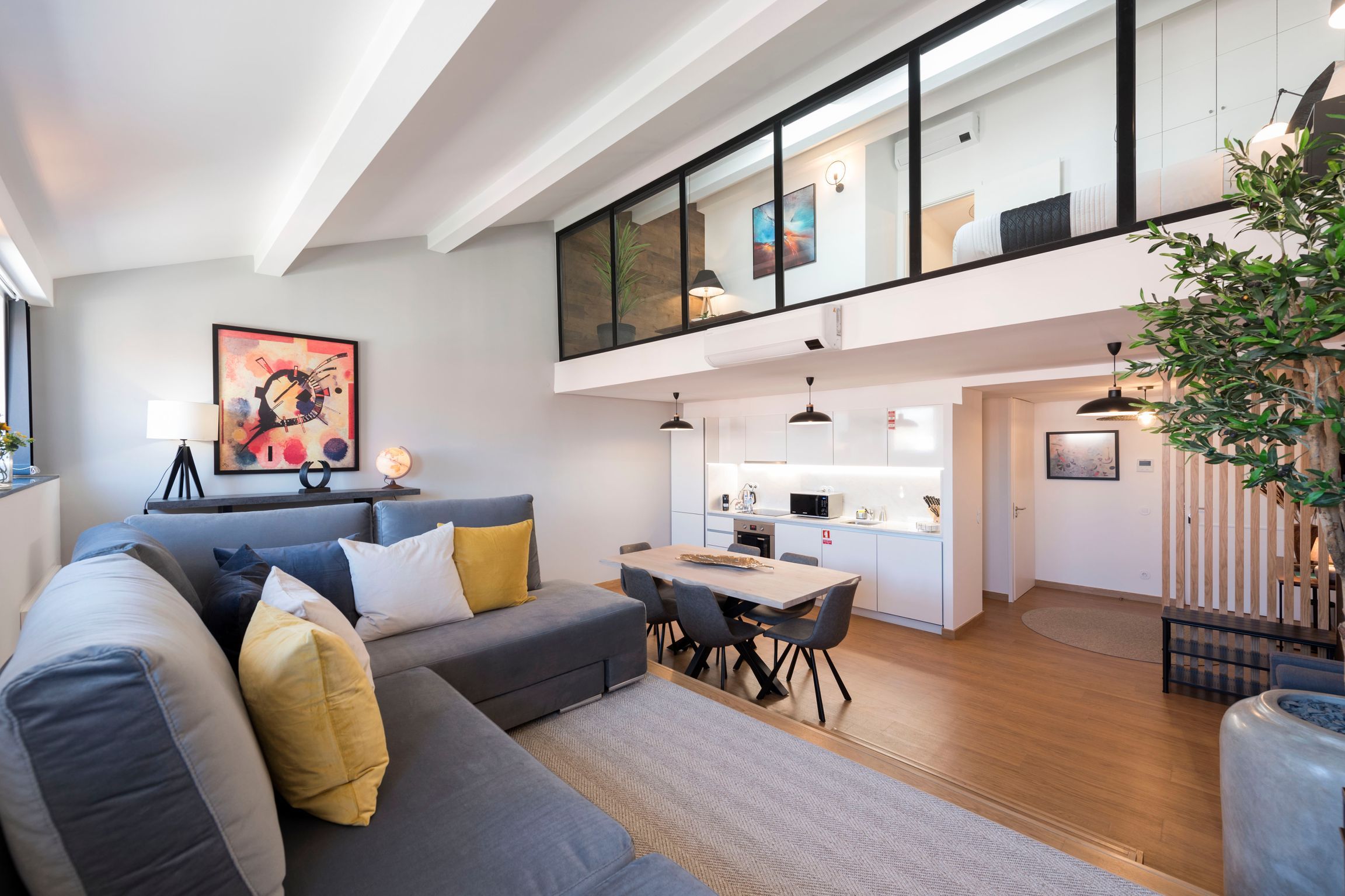Modern Loft w/ AC in Downtown Porto by LovelyStay