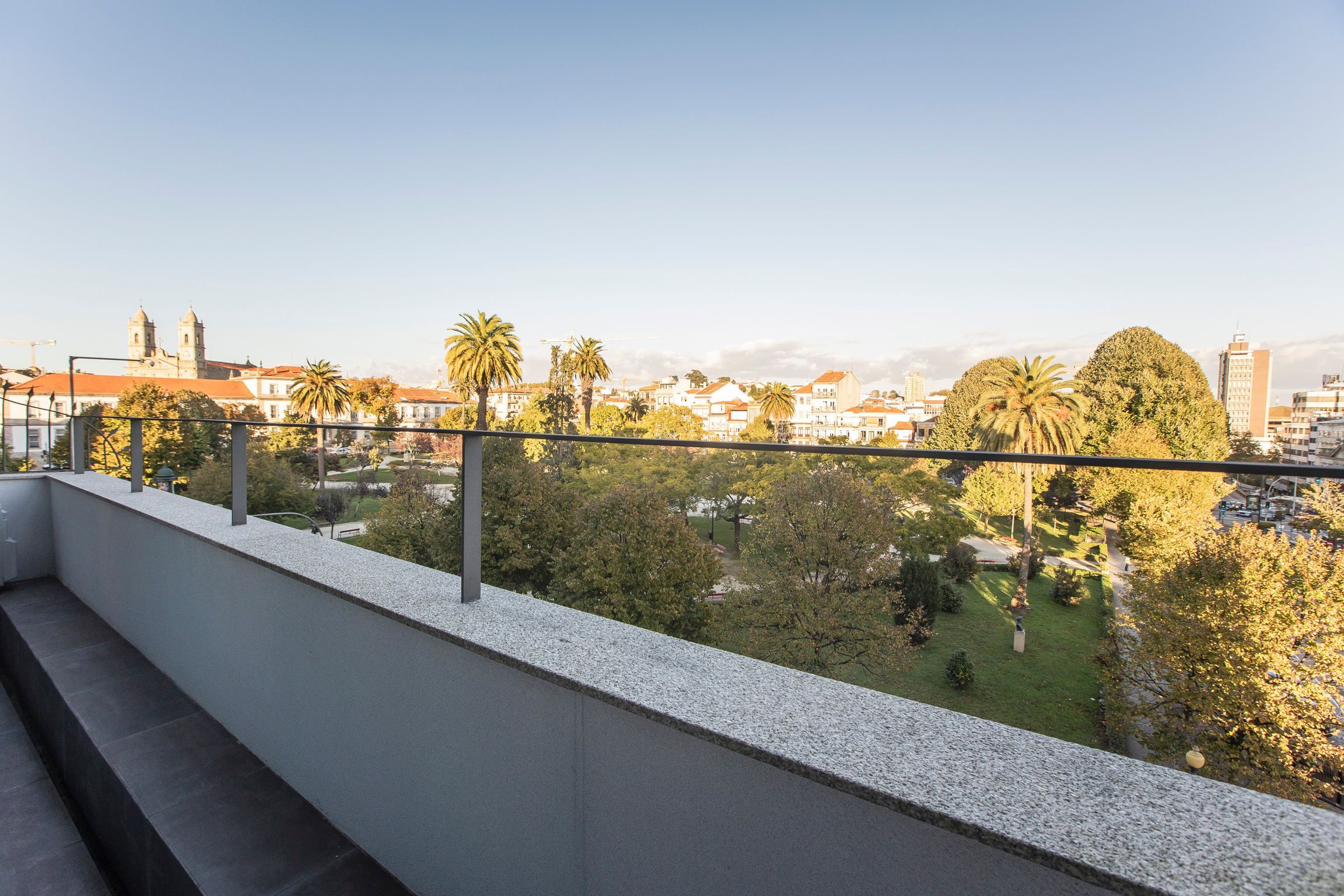 Stylish Studio w/ AC & Balcony by LovelyStay