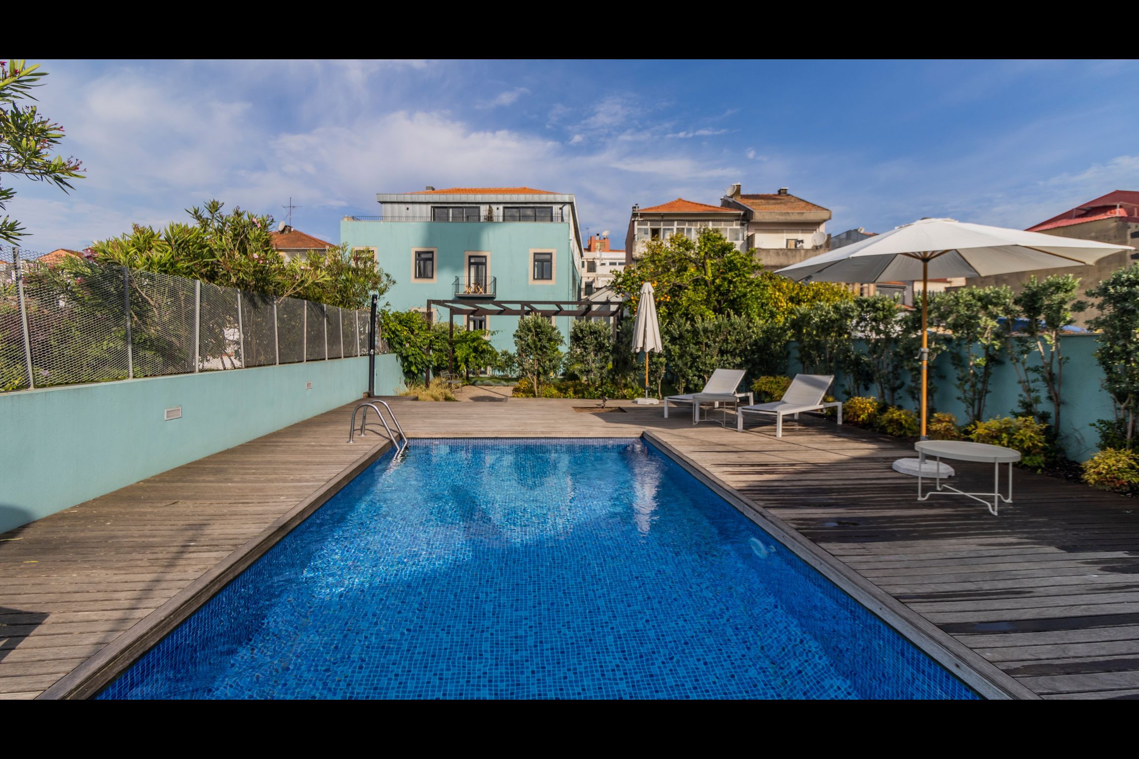 Central Studio w/ Pool & Patio by LovelyStay