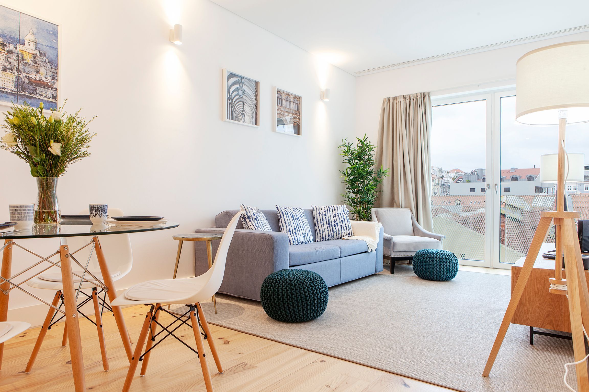 Modern One‑Bedroom Flat with Kitchen by LovelyStay