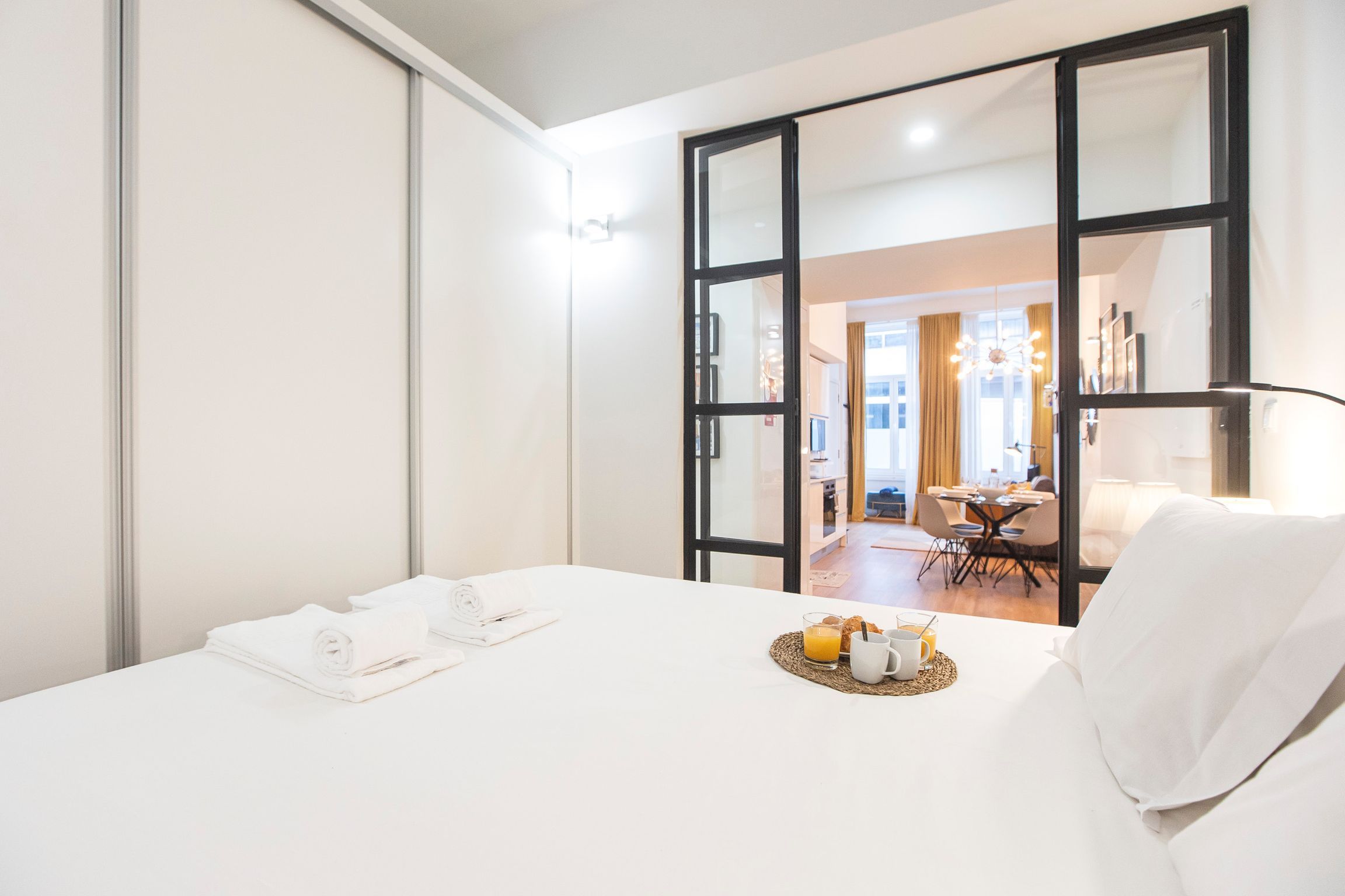 Elegant & Bright Flat by LovelyStay